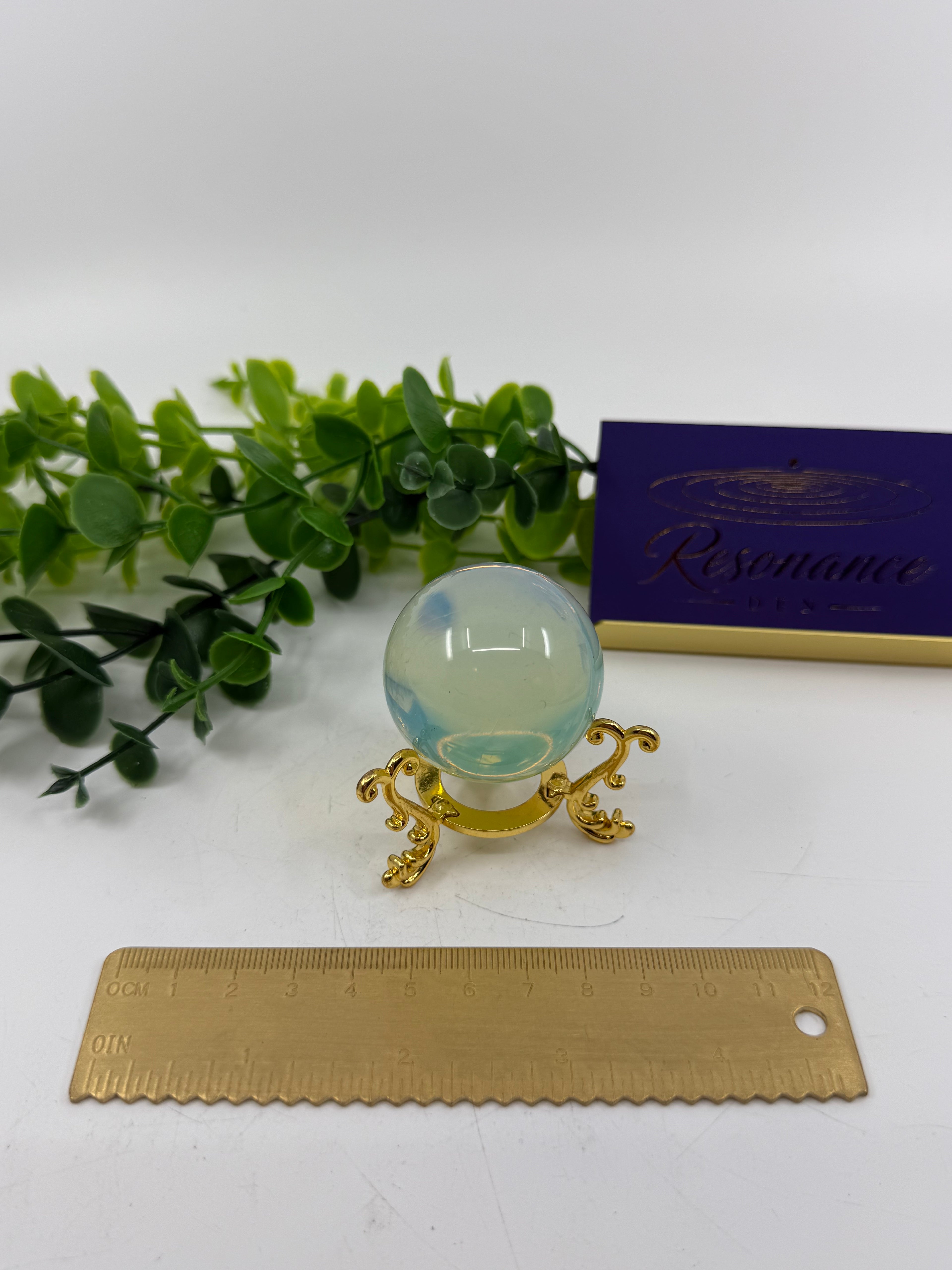 Opalite Mini Sphere (Opt G)