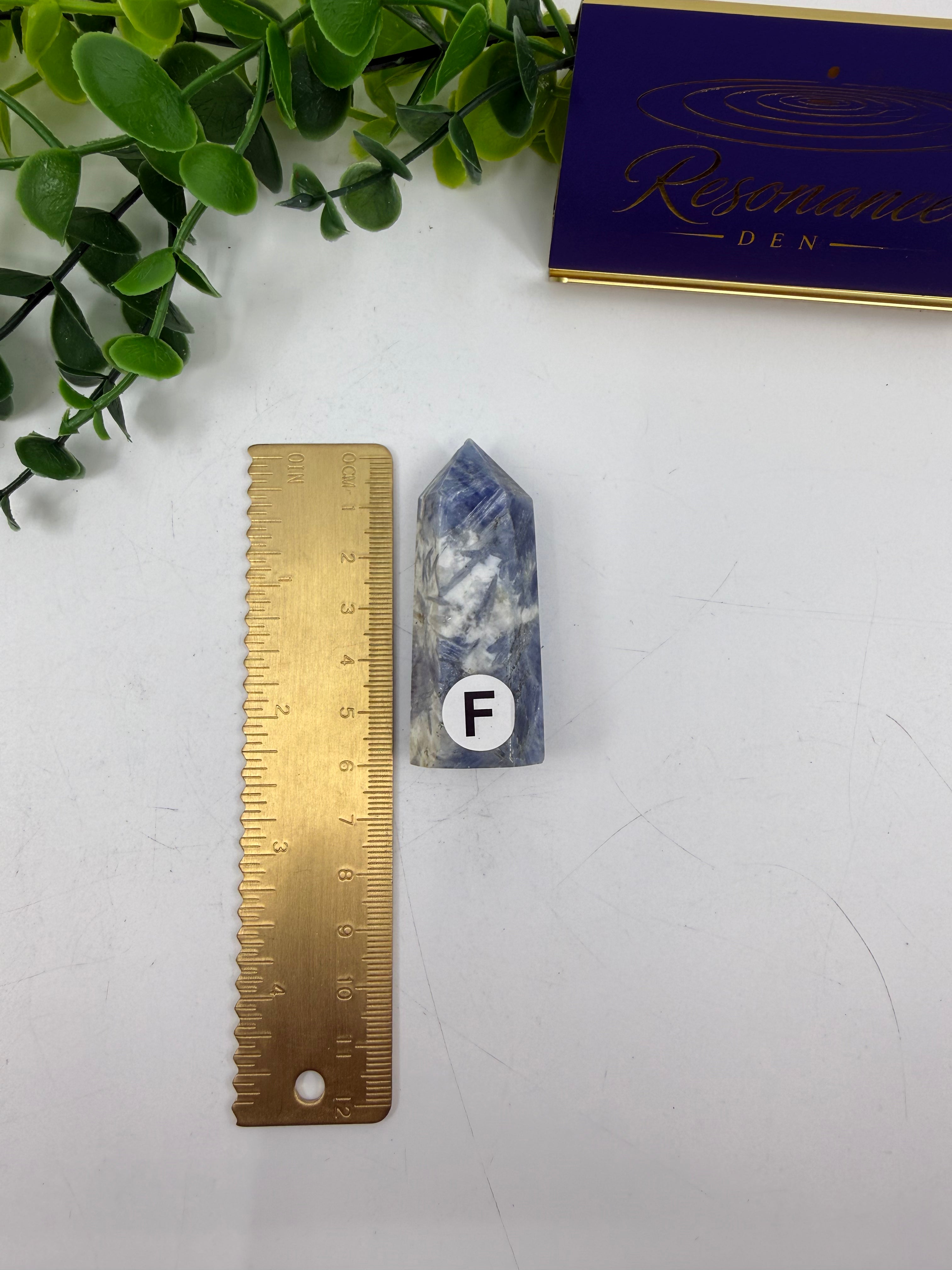 Blue Kyanite Mini Tower (Opt F)