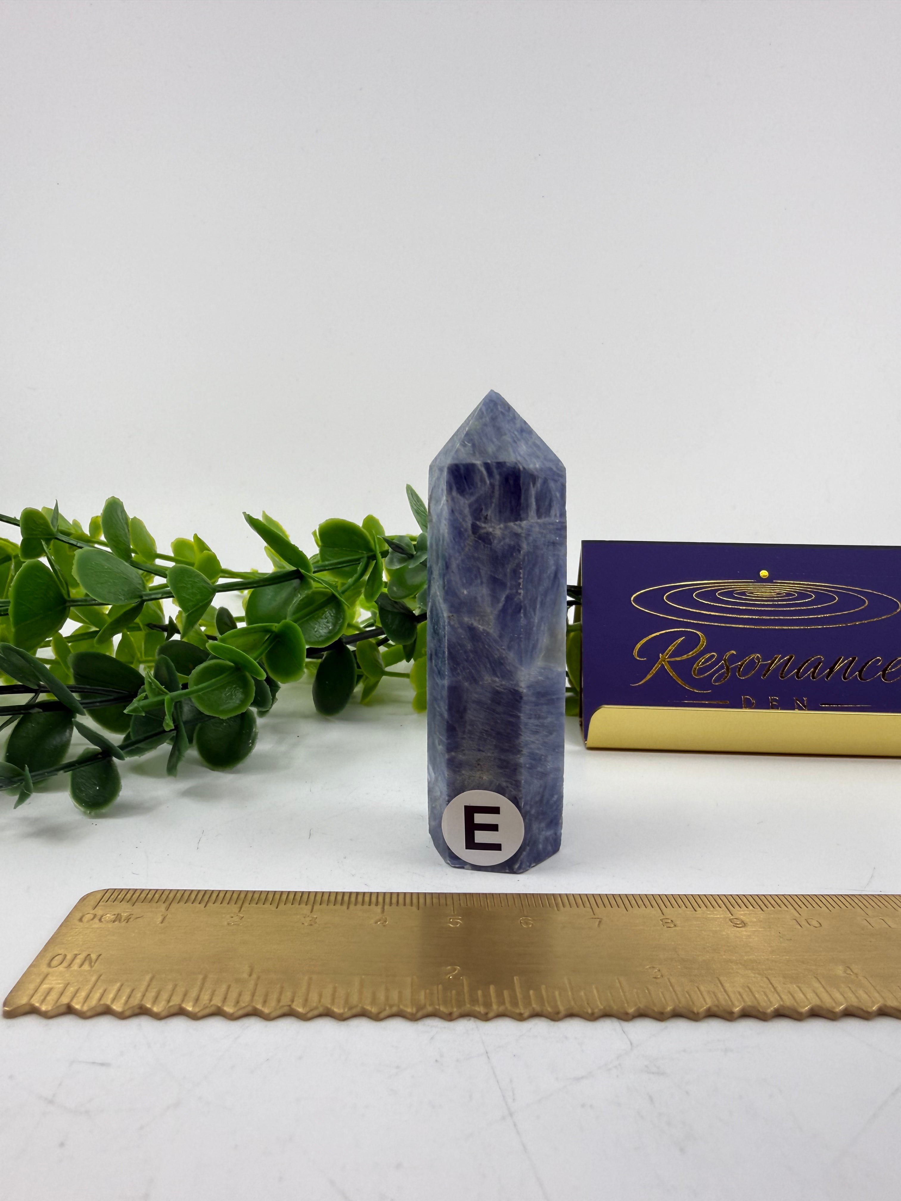 Blue Kyanite Mini Tower (Opt E)