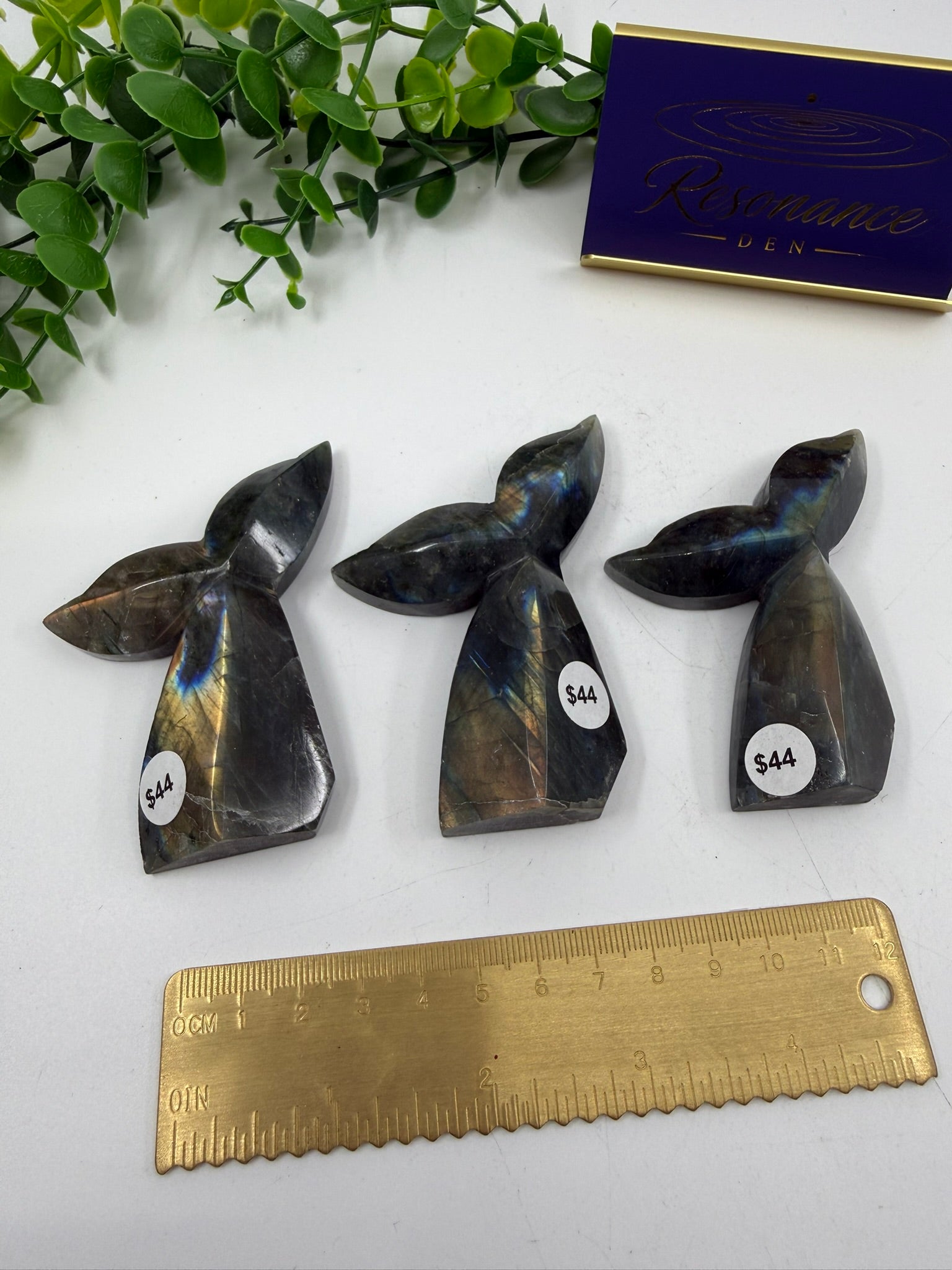 Labradorite Mermaid Tail | Intuitively Chosen