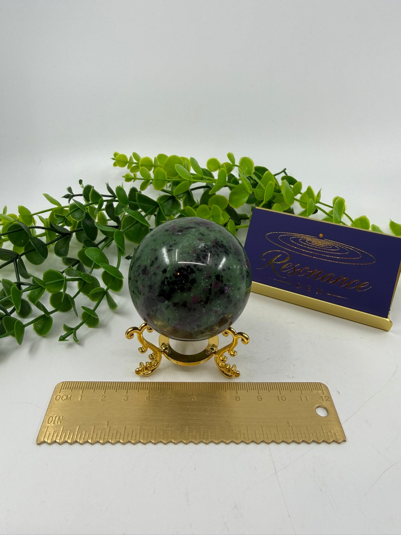 Ruby Zoisite Sphere (Opt A)