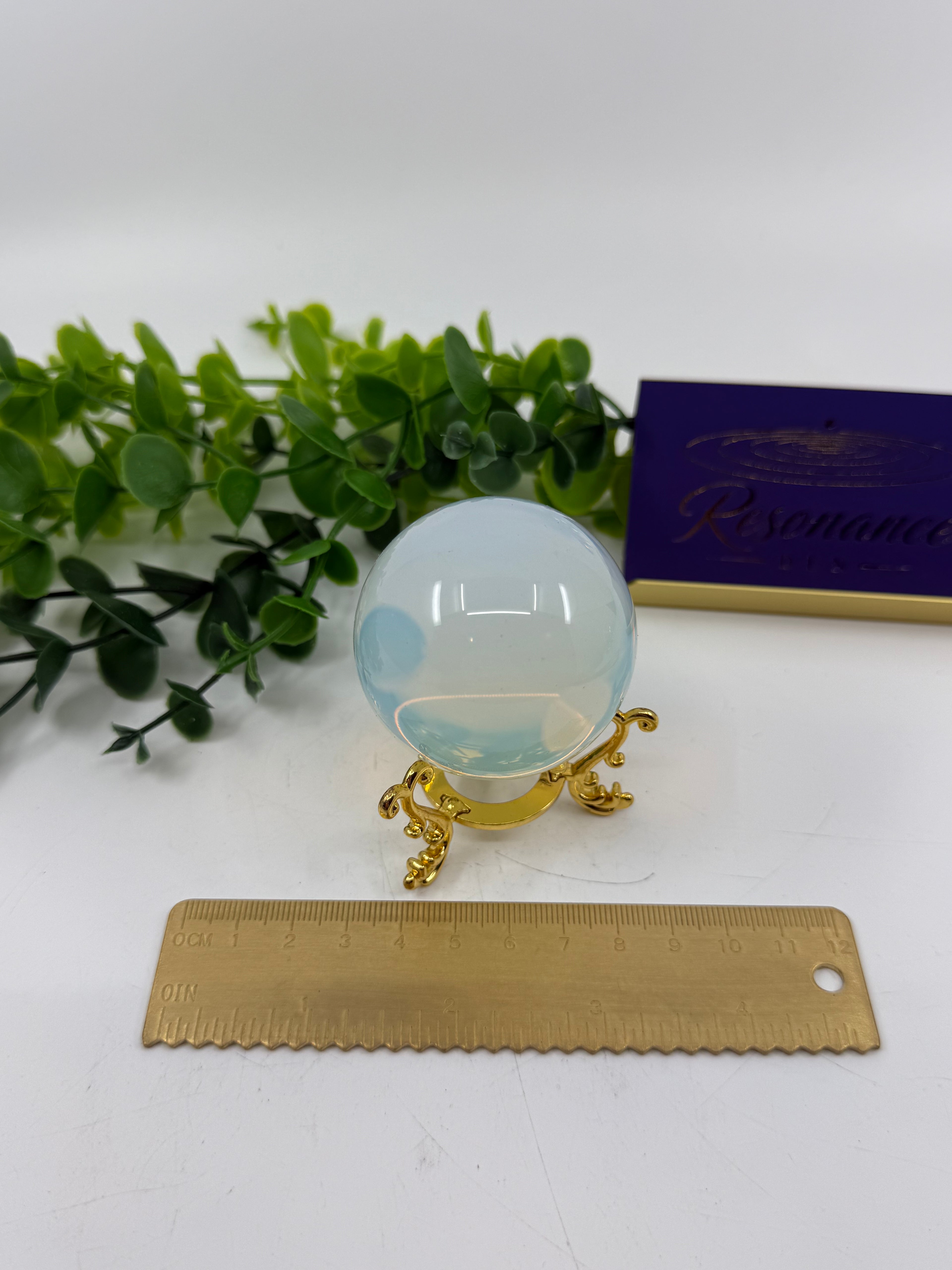Opalite Mini Sphere (Opt E)