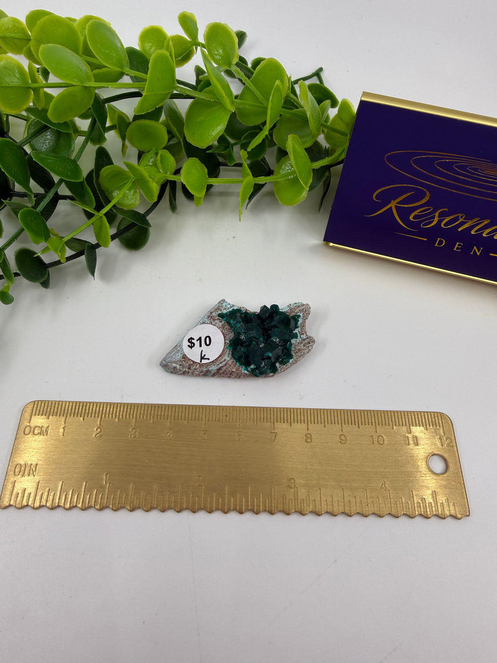 Dioptase Raw Mini Chunk (Opt K)