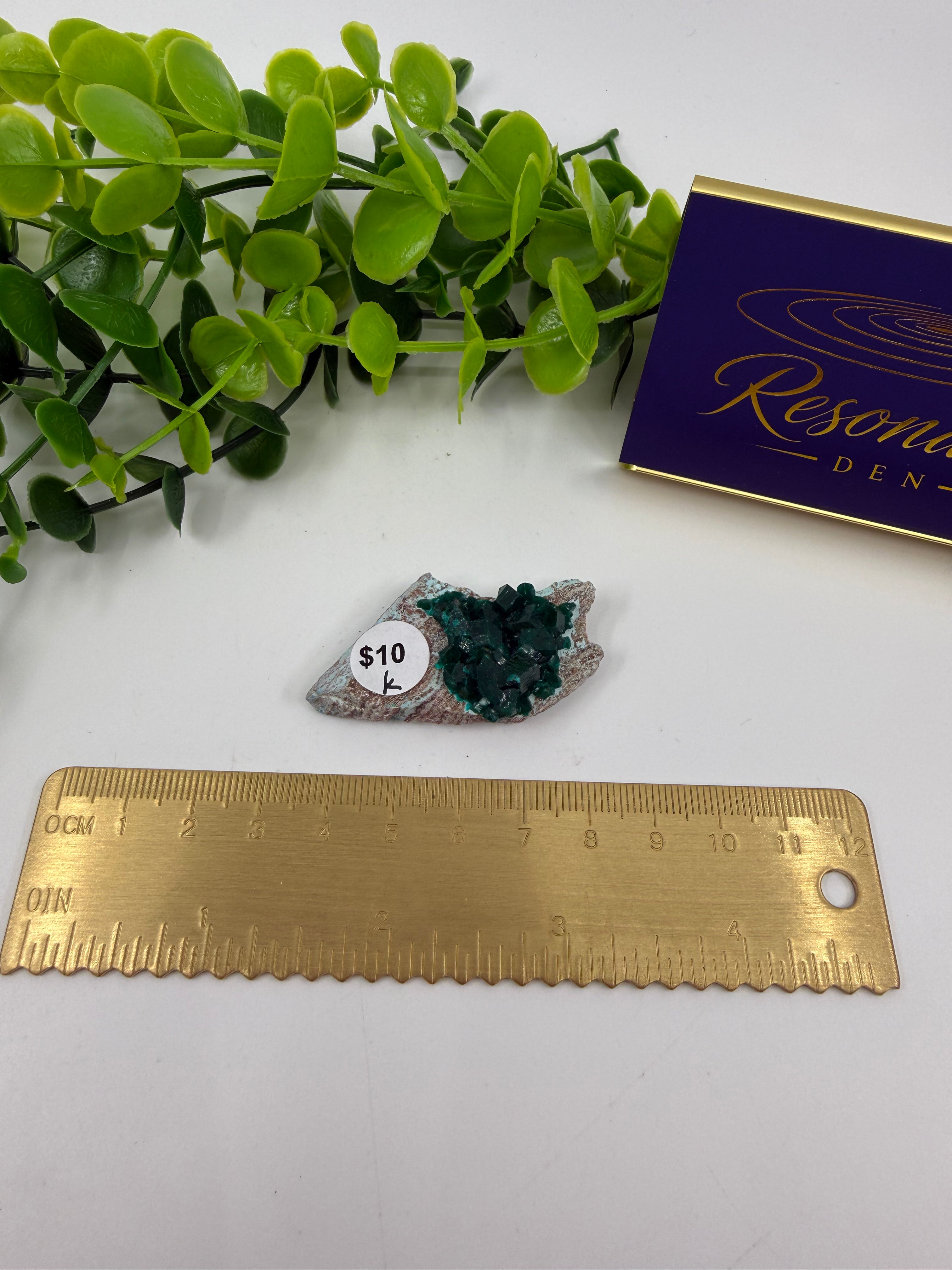 Dioptase Raw Mini Chunk (Opt K)