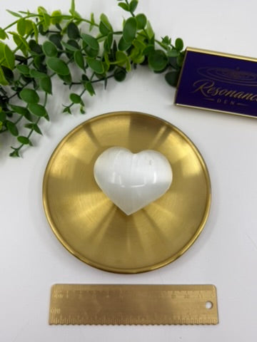 Selenite Heart (Opt D)