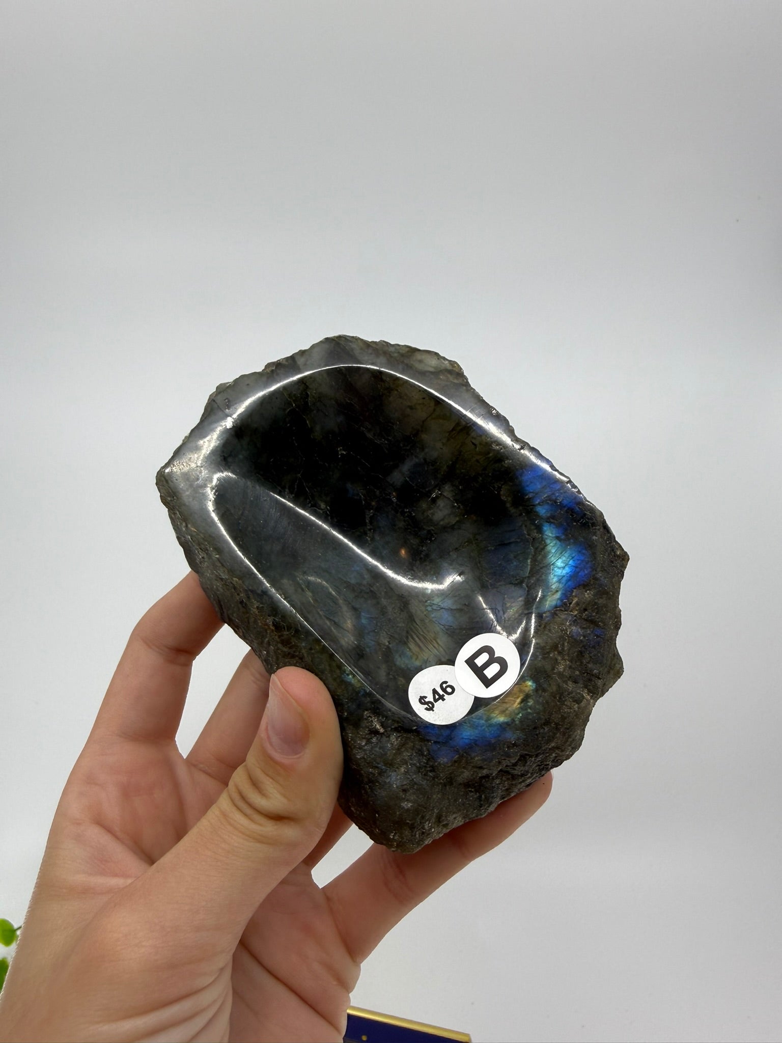 Labradorite Trinket Bowl (Opt B)