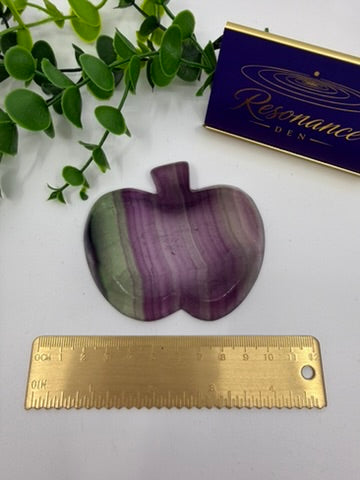 Fluorite Apple Bowl (Opt P)