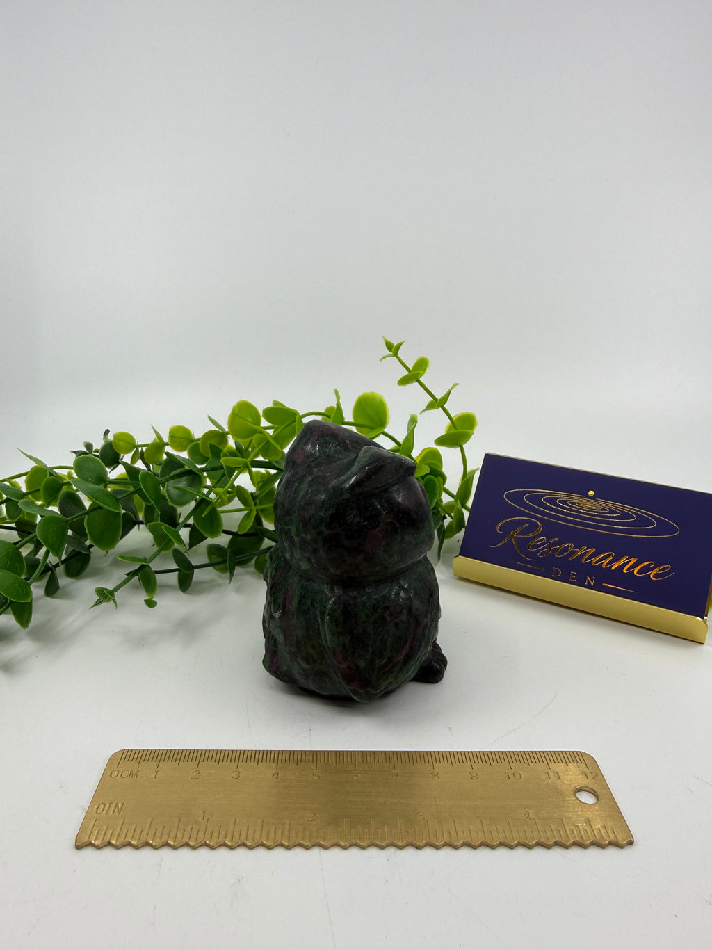 Ruby Zoisite Owl (Opt B)