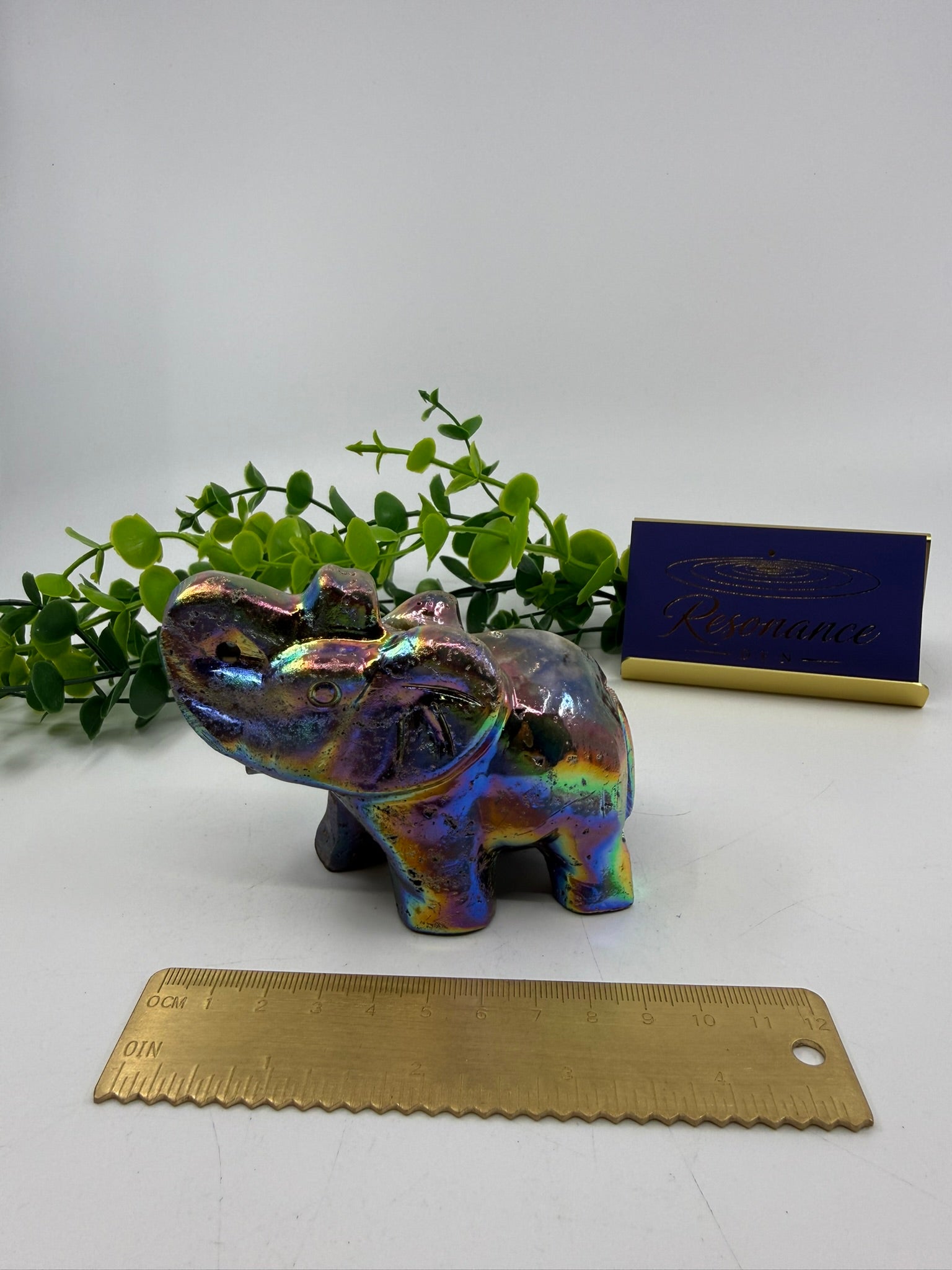 Aura Sphalerite Elephant (Opt A)