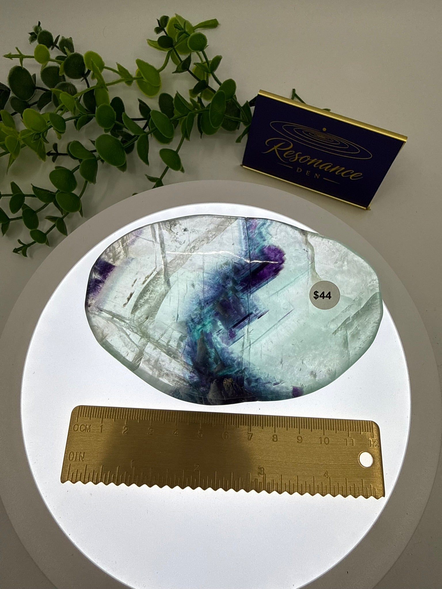 Fluorite Bowl (Opt O)