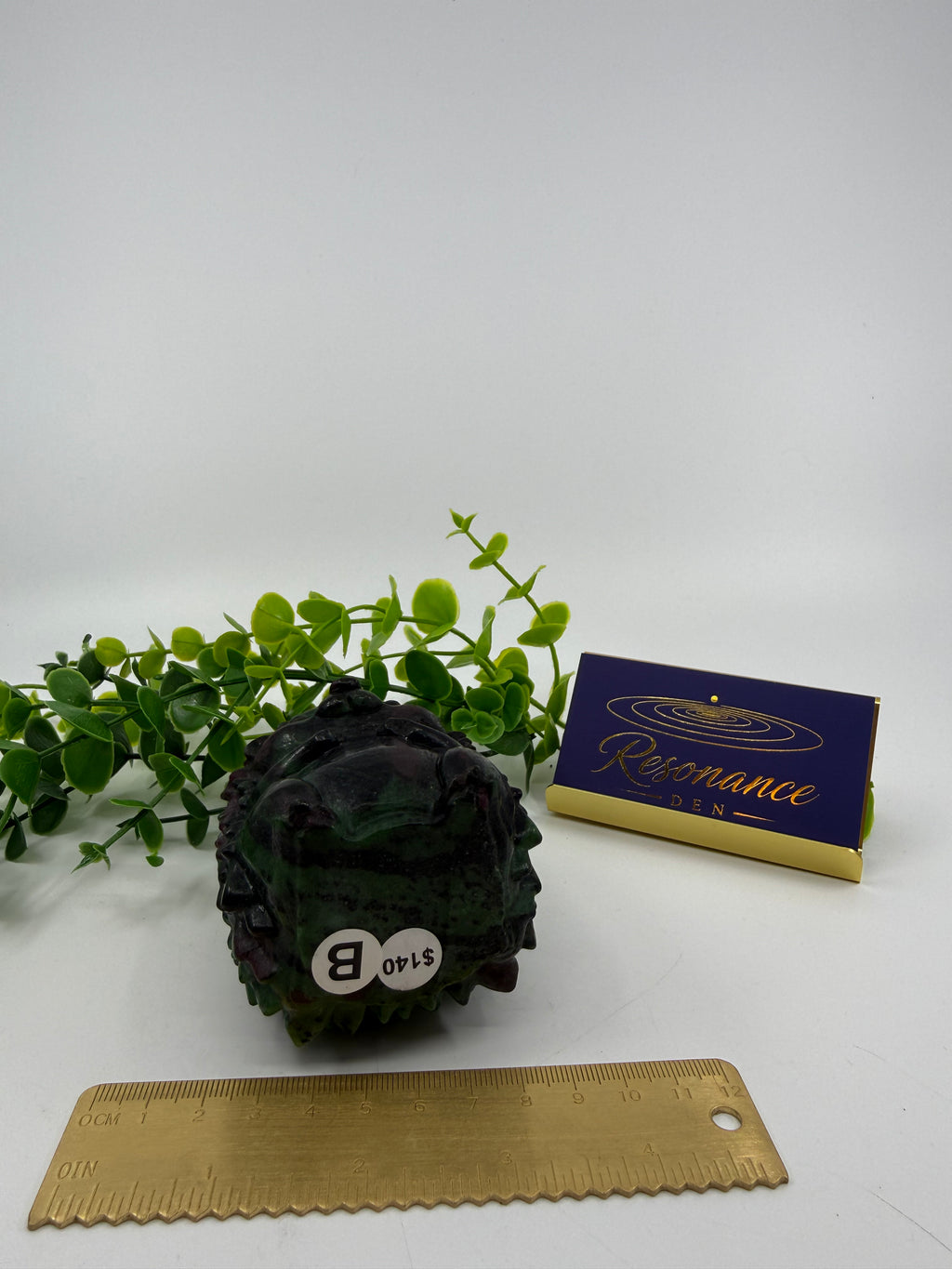 Ruby Zoisite Hedgehog (Opt B)
