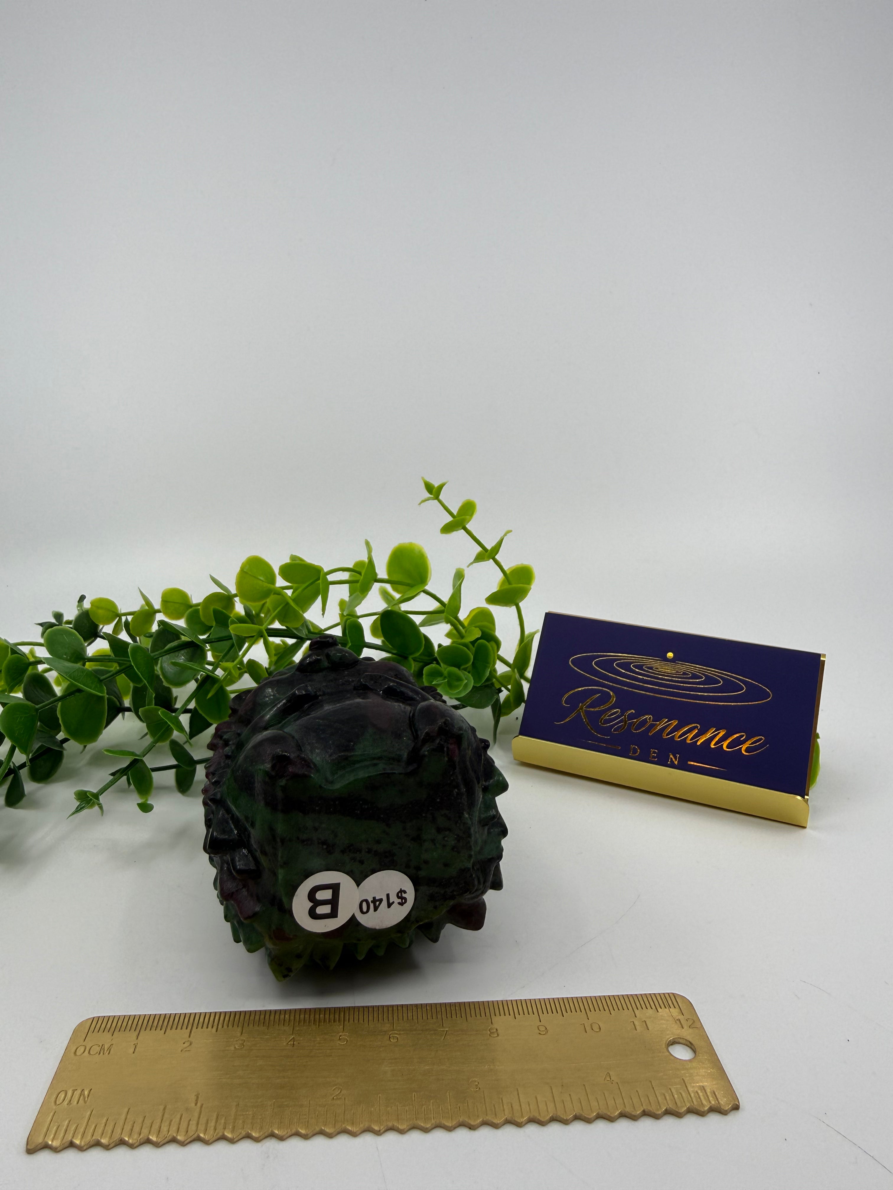 Ruby Zoisite Hedgehog (Opt B)