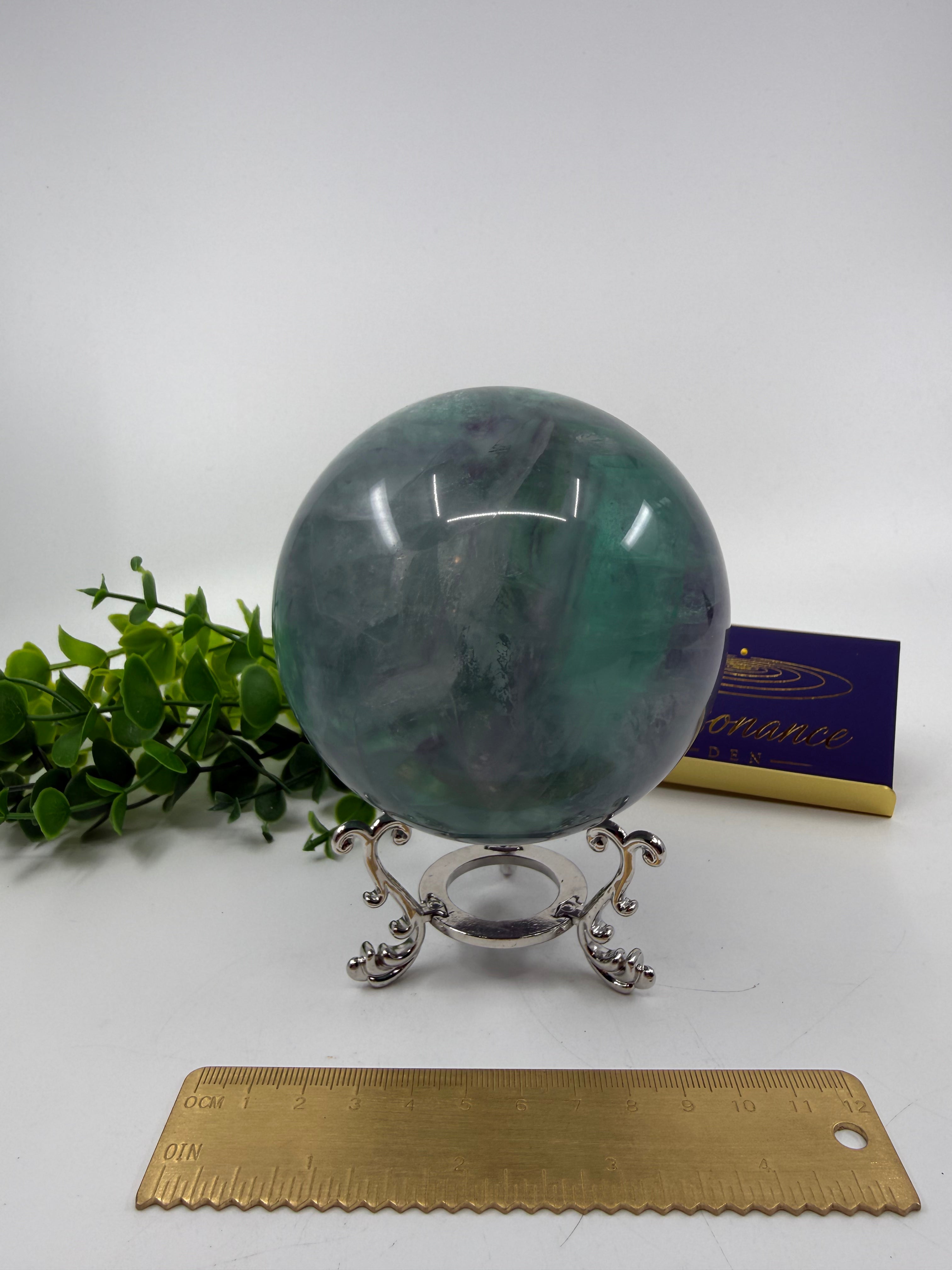 Fluorite Sphere (Opt X)