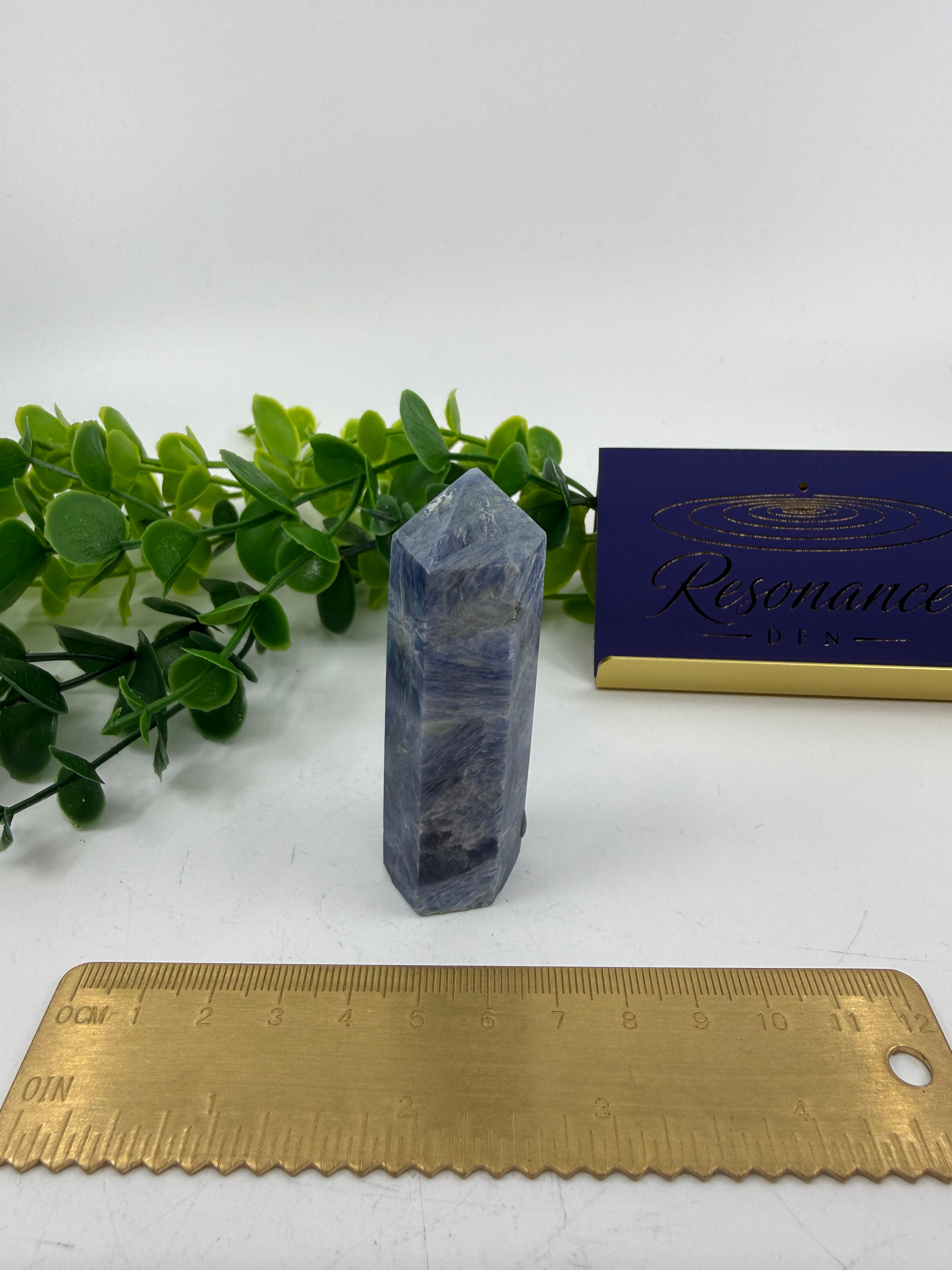 Blue Kyanite Mini Tower (Opt E)