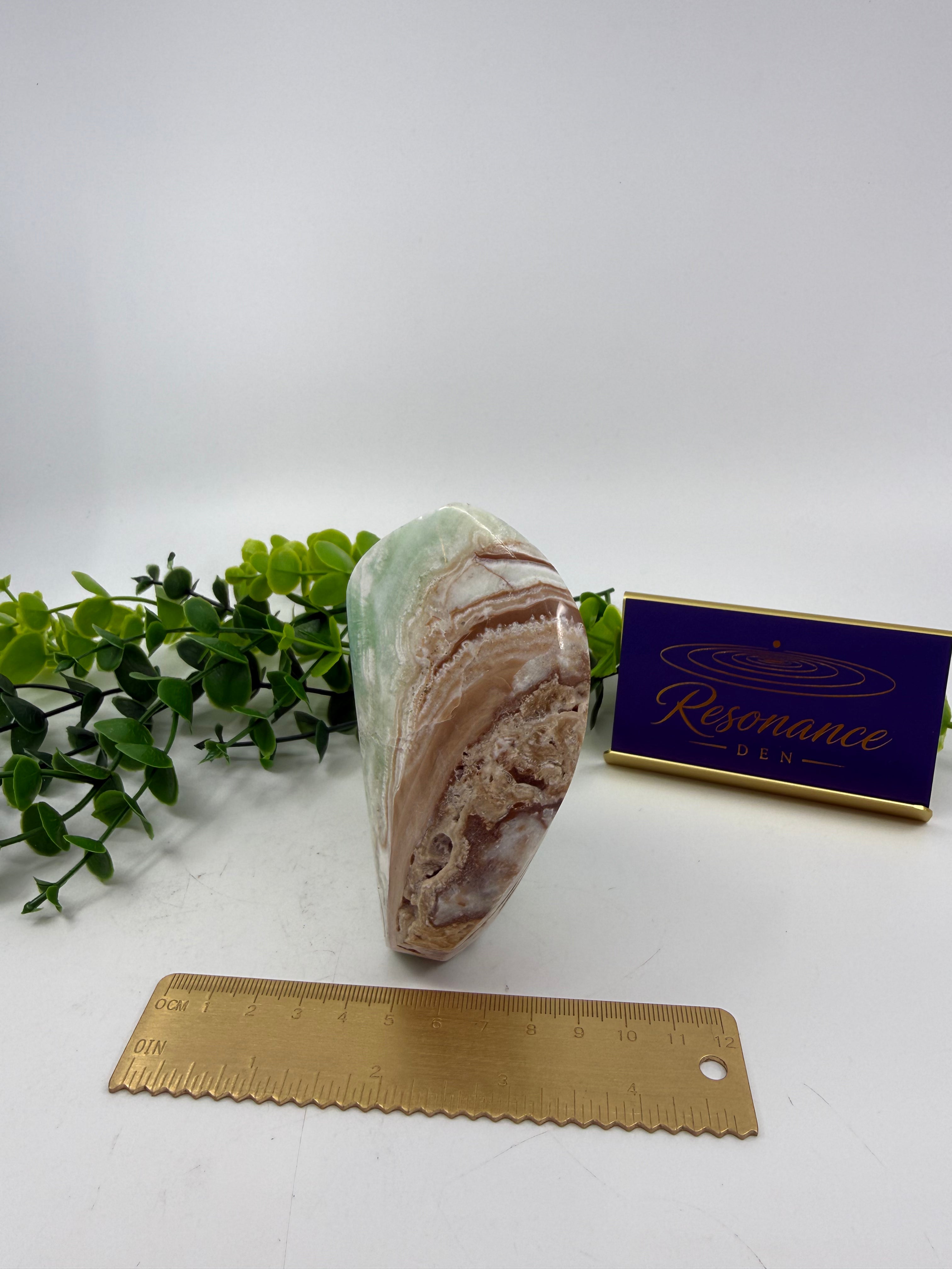 Caribbean Calcite Large Flame (Opt D)