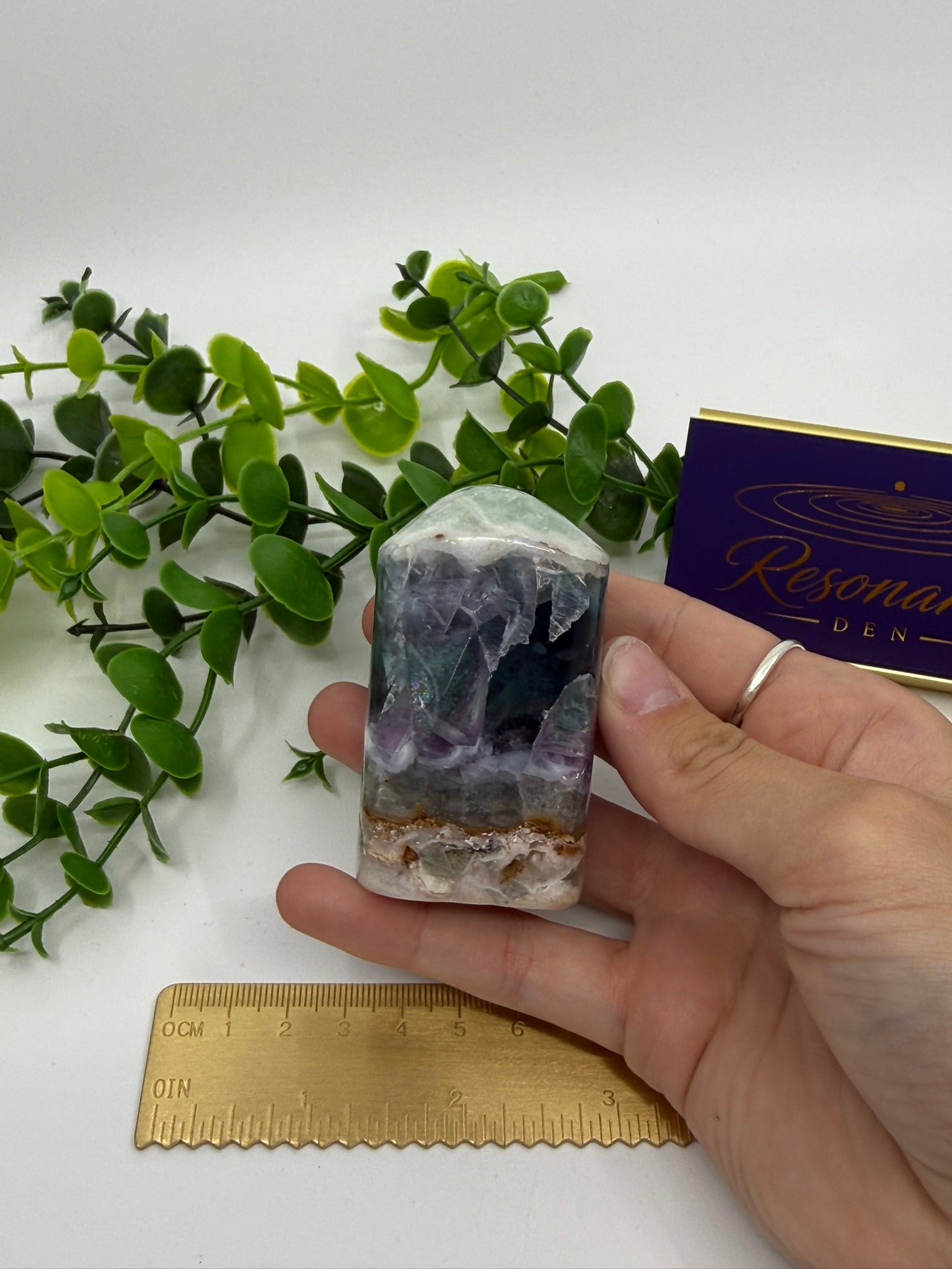 Durango Fluorite Pillar (Opt F)