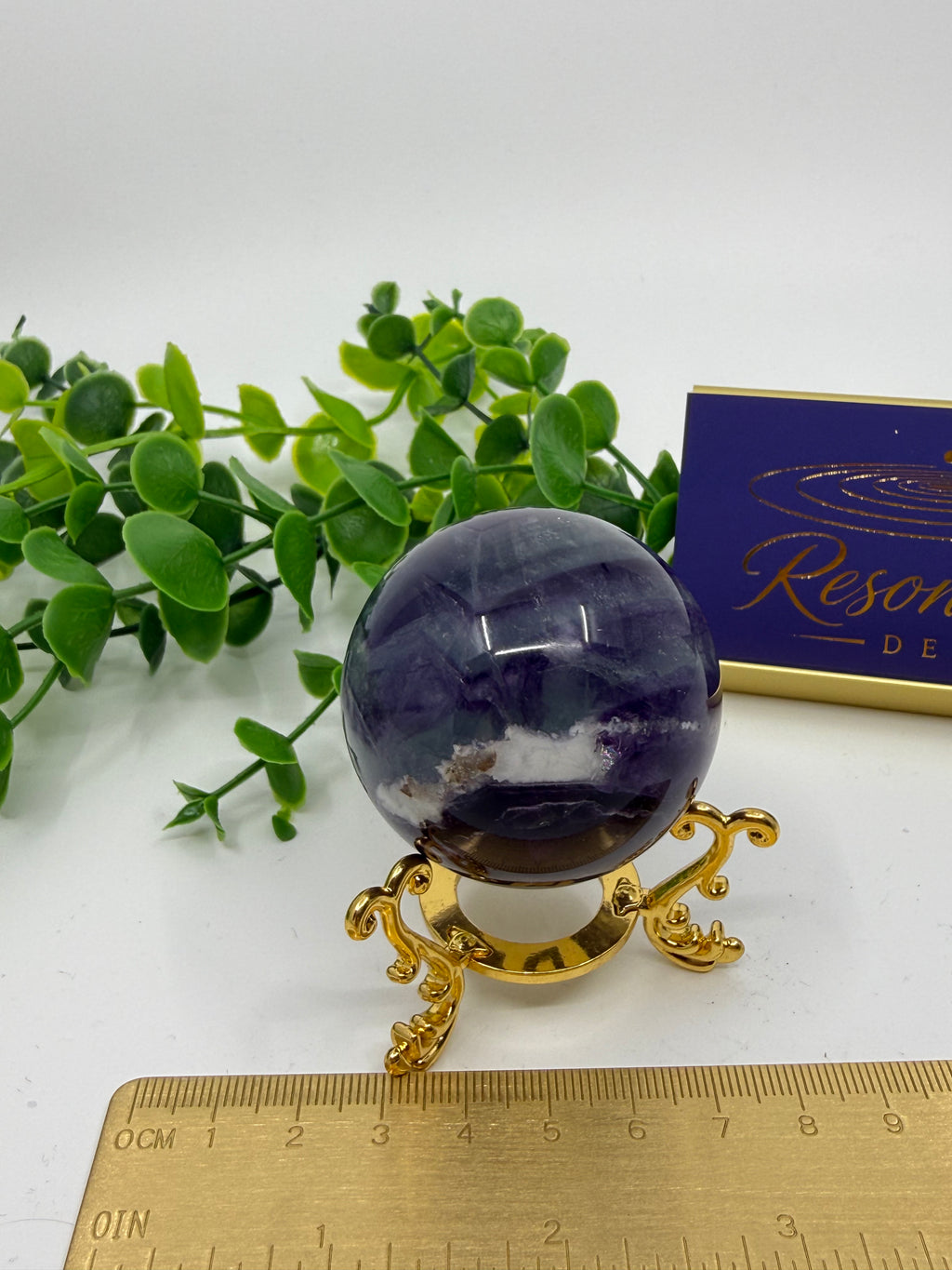 Fluorite Sphere (Opt P)