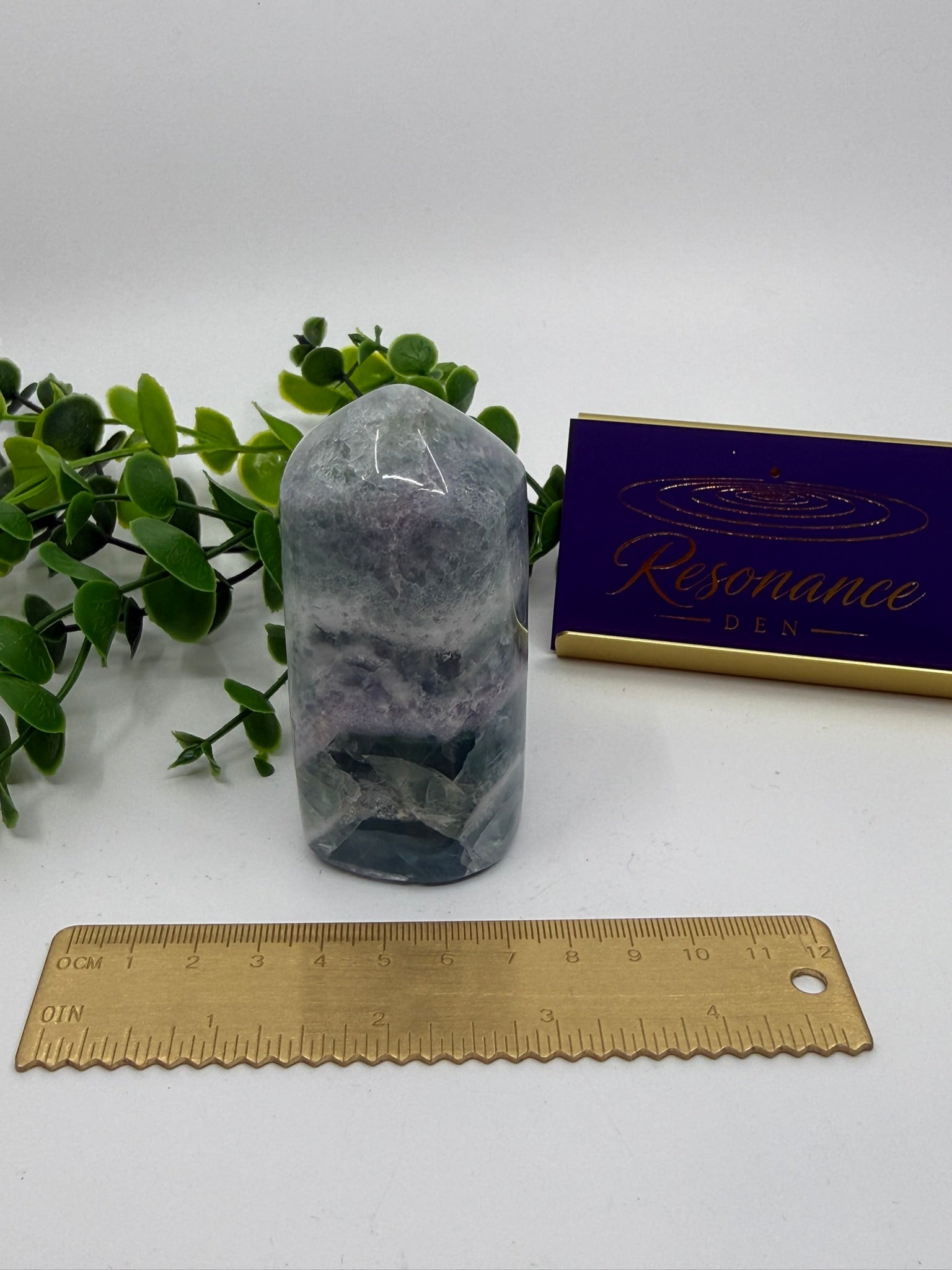 Durango Fluorite Pillar (Opt E)