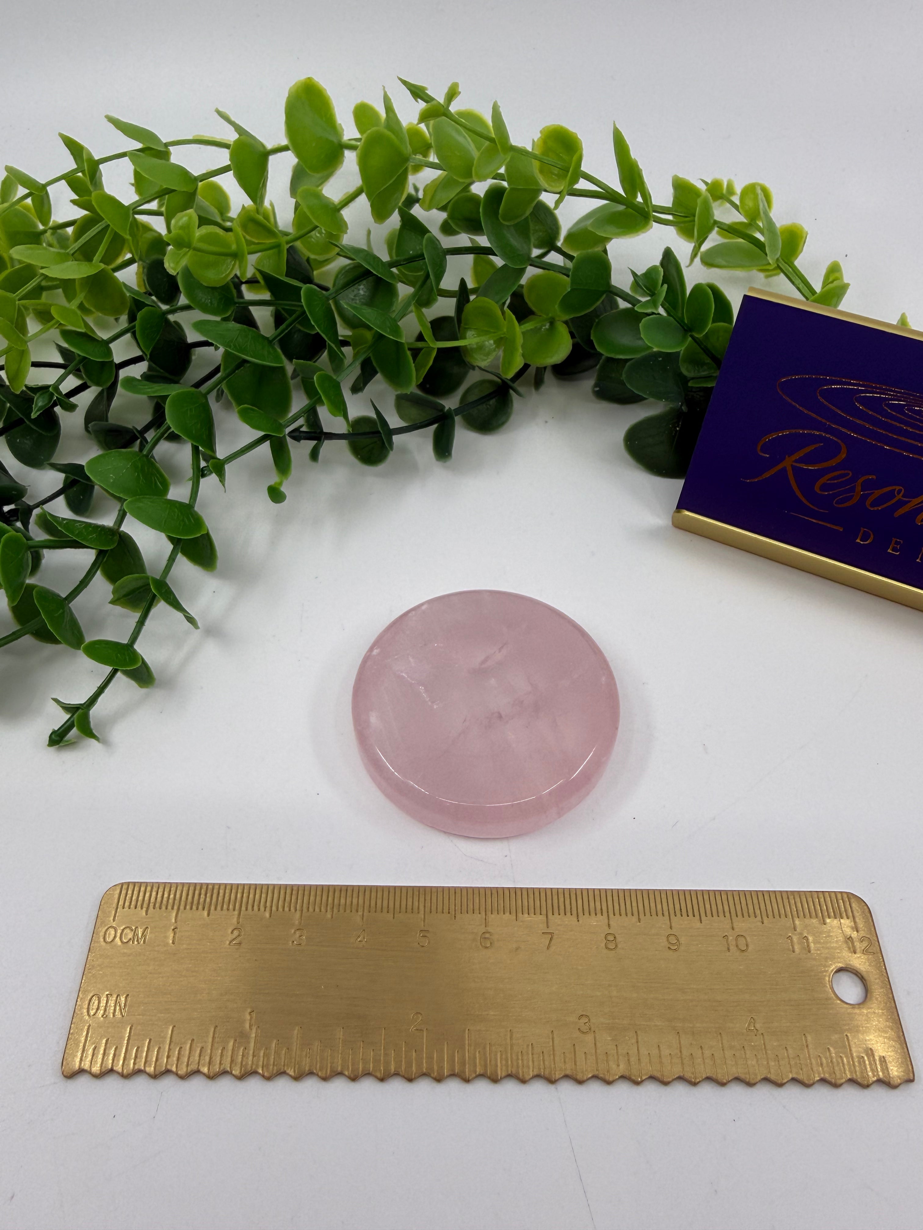Rose Quartz Offering Bowl (Opt C)
