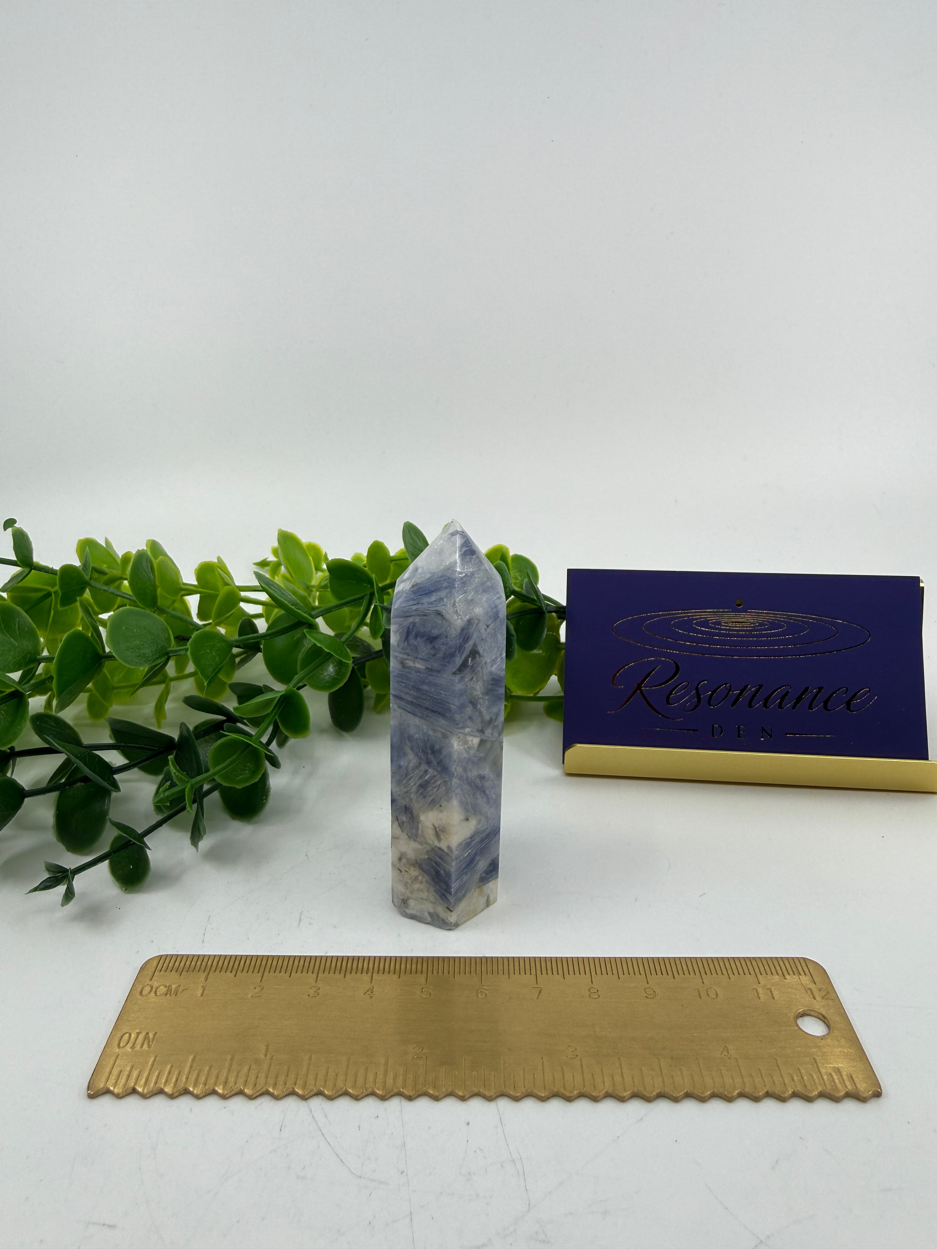 Blue Kyanite Mini Tower (Opt B)