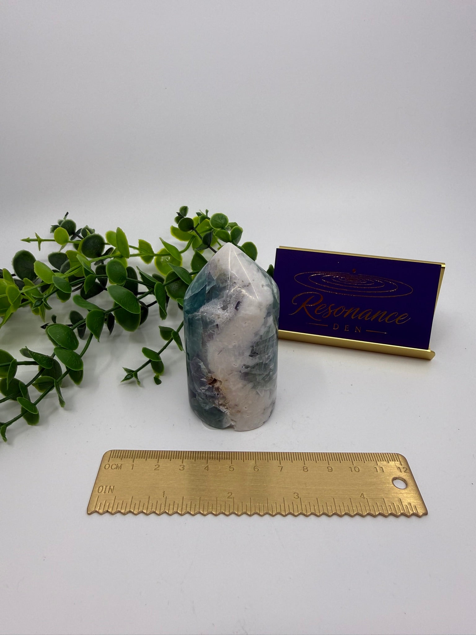 Durango Fluorite Pillar (Opt D)