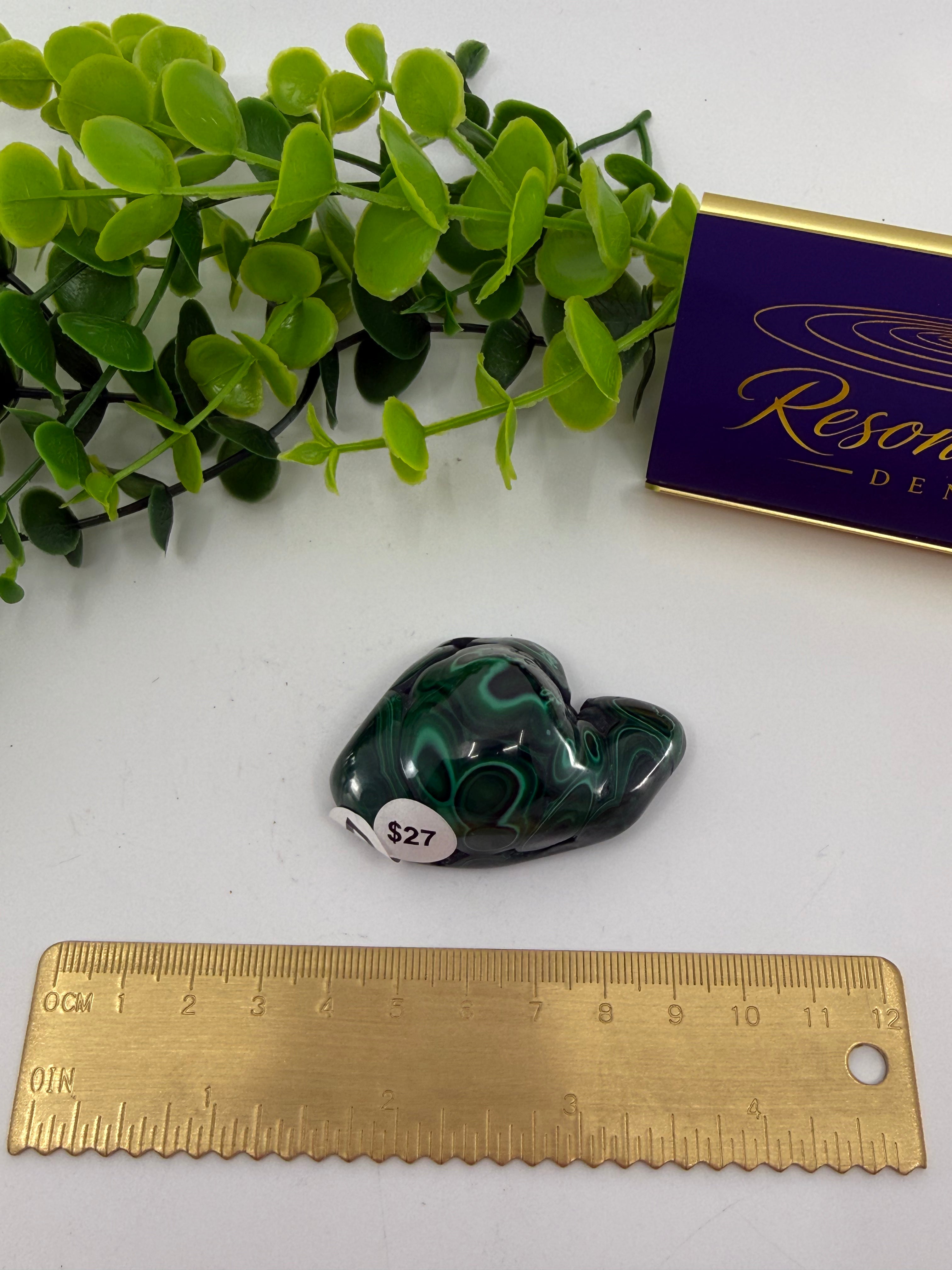 Malachite Mini Freeform (Opt D)