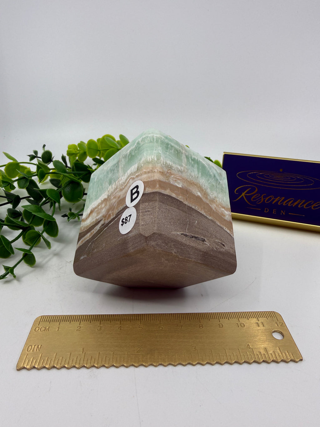 Caribbean Calcite Cube (Opt B)
