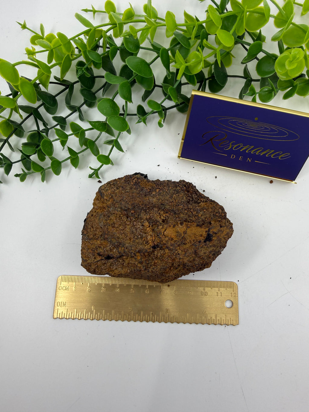 Vivianite Raw Chunk (Opt C)
