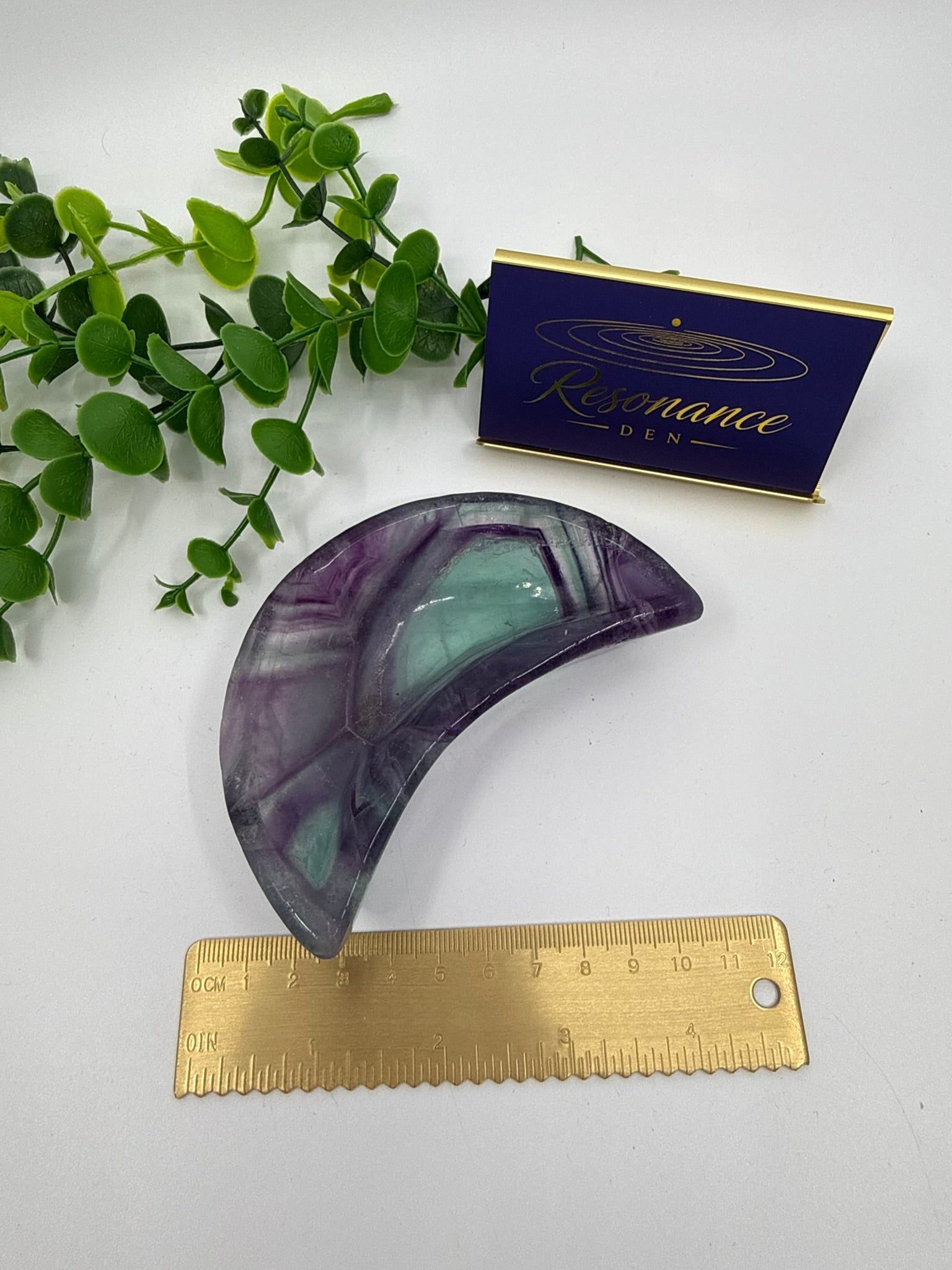 Fluorite Moon Bowl (Opt R)