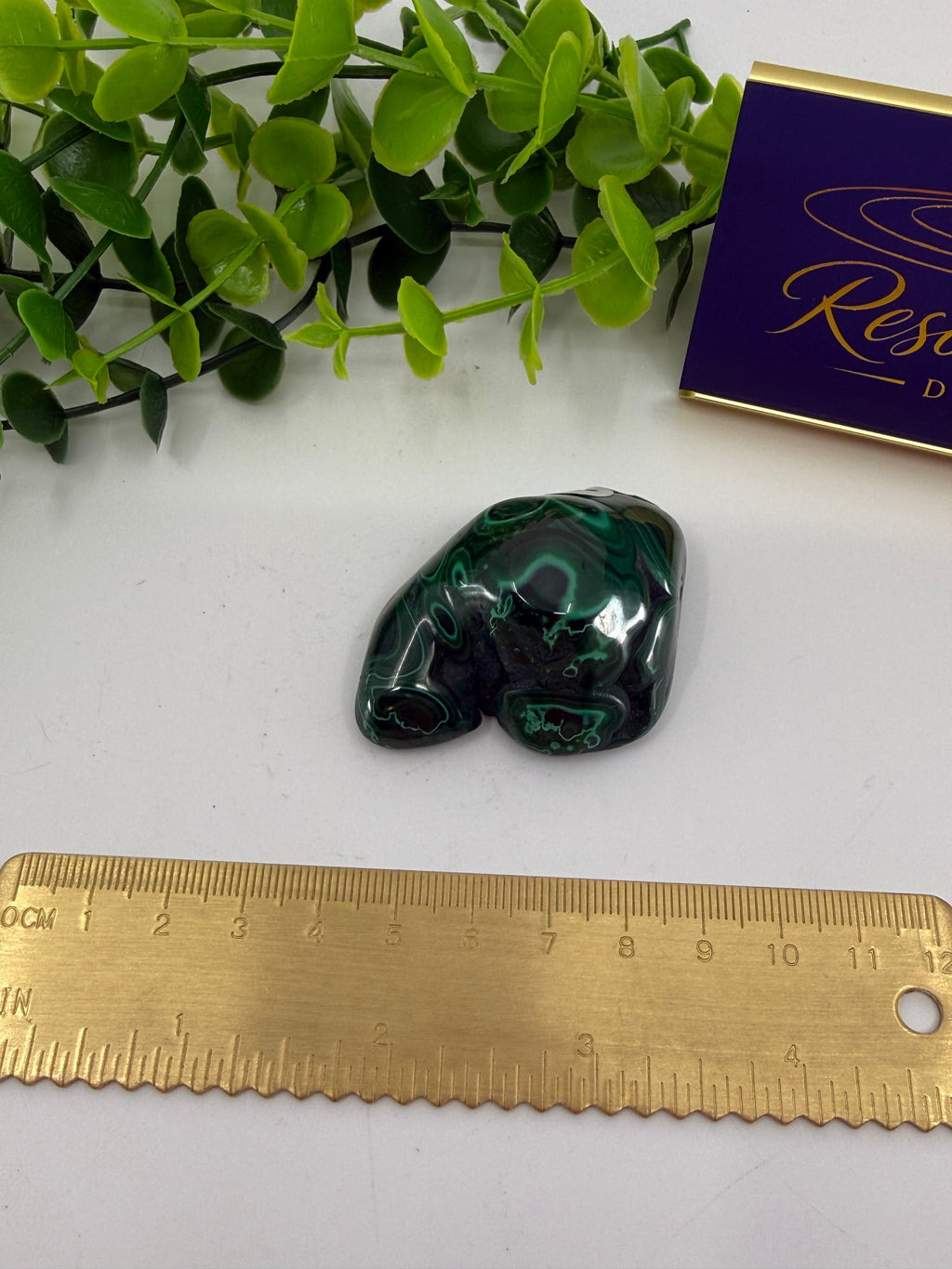 Malachite Mini Freeform (Opt D)