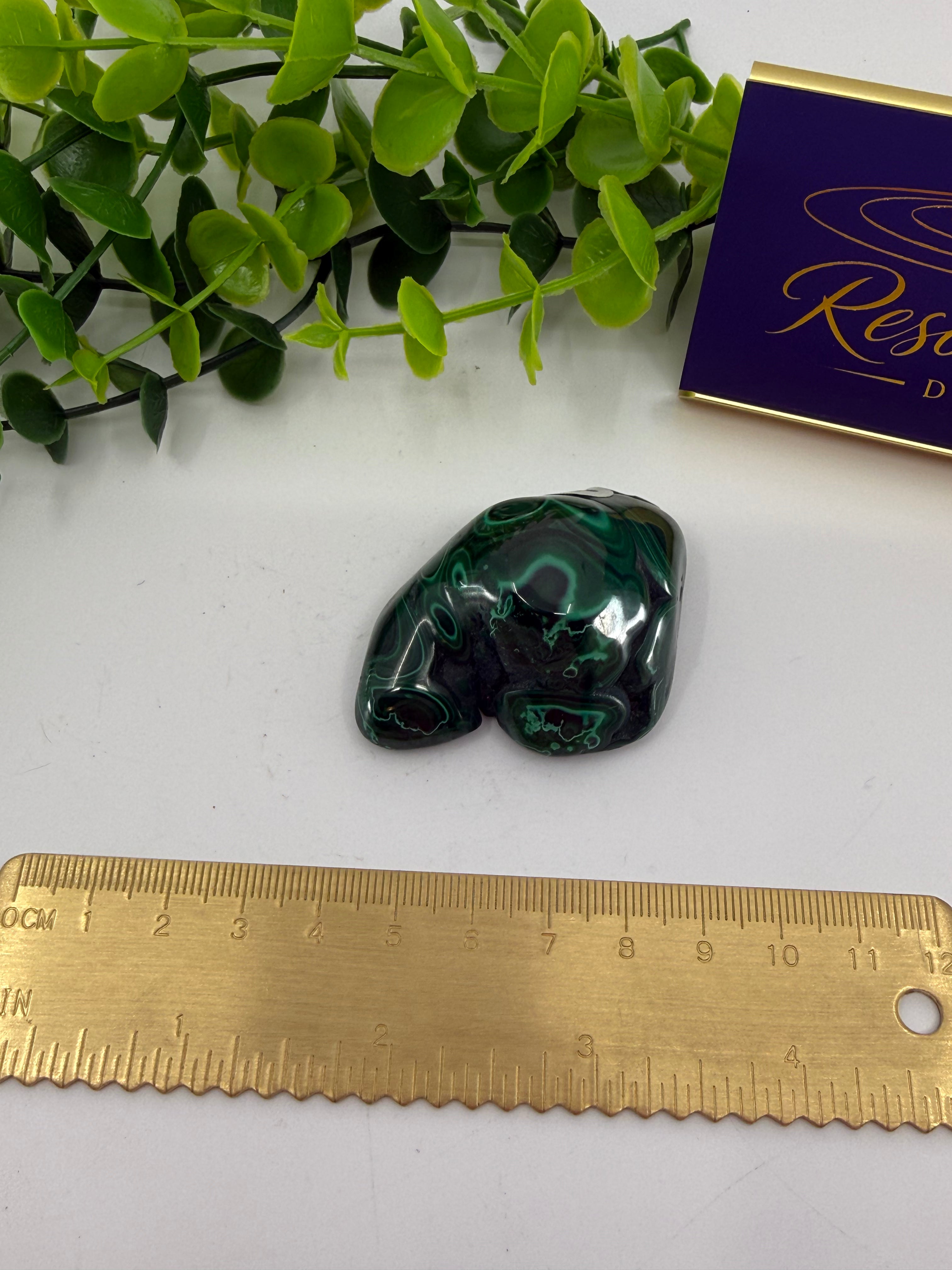 Malachite Mini Freeform (Opt D)