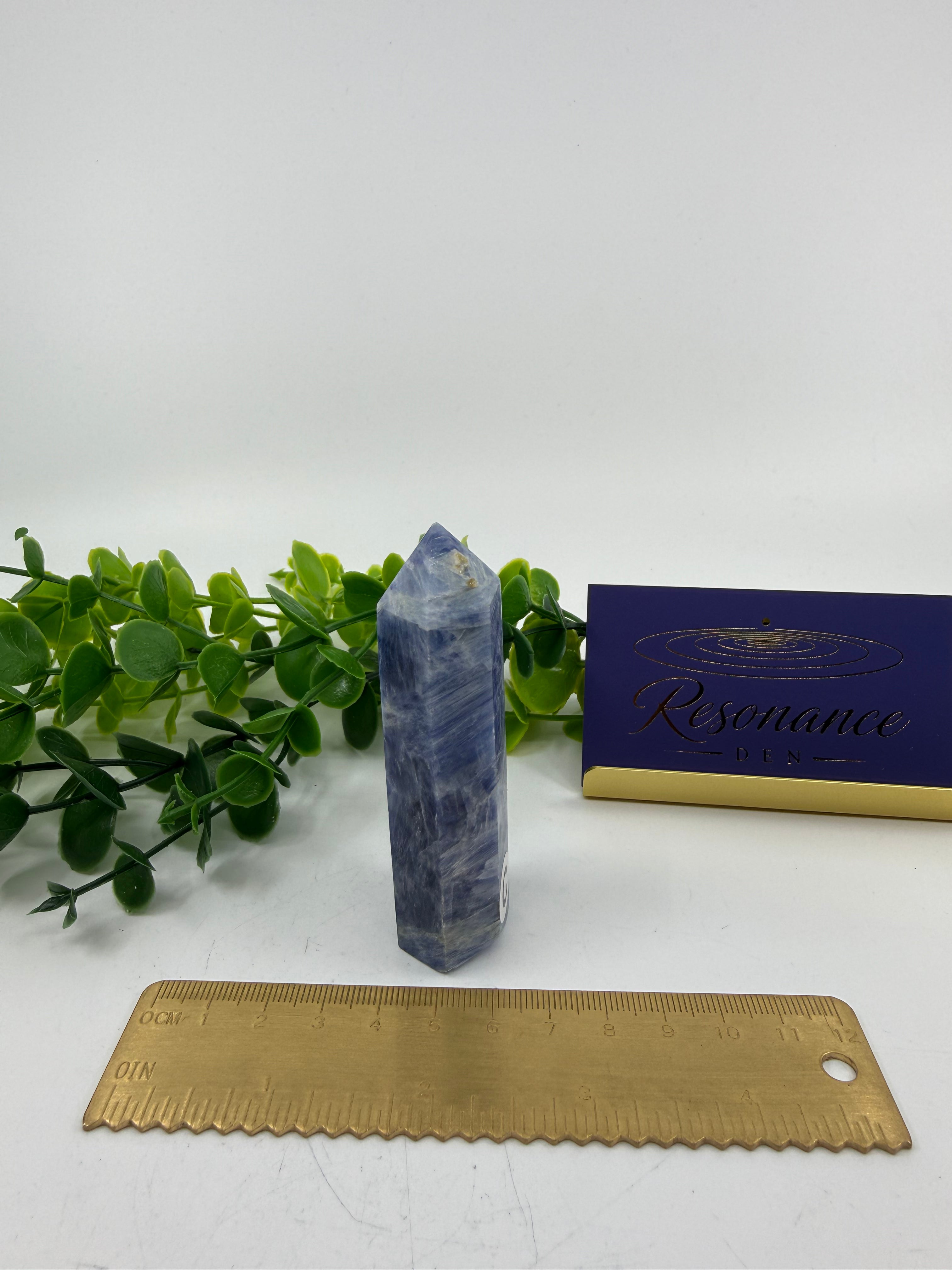 Blue Kyanite Mini Tower (Opt C)