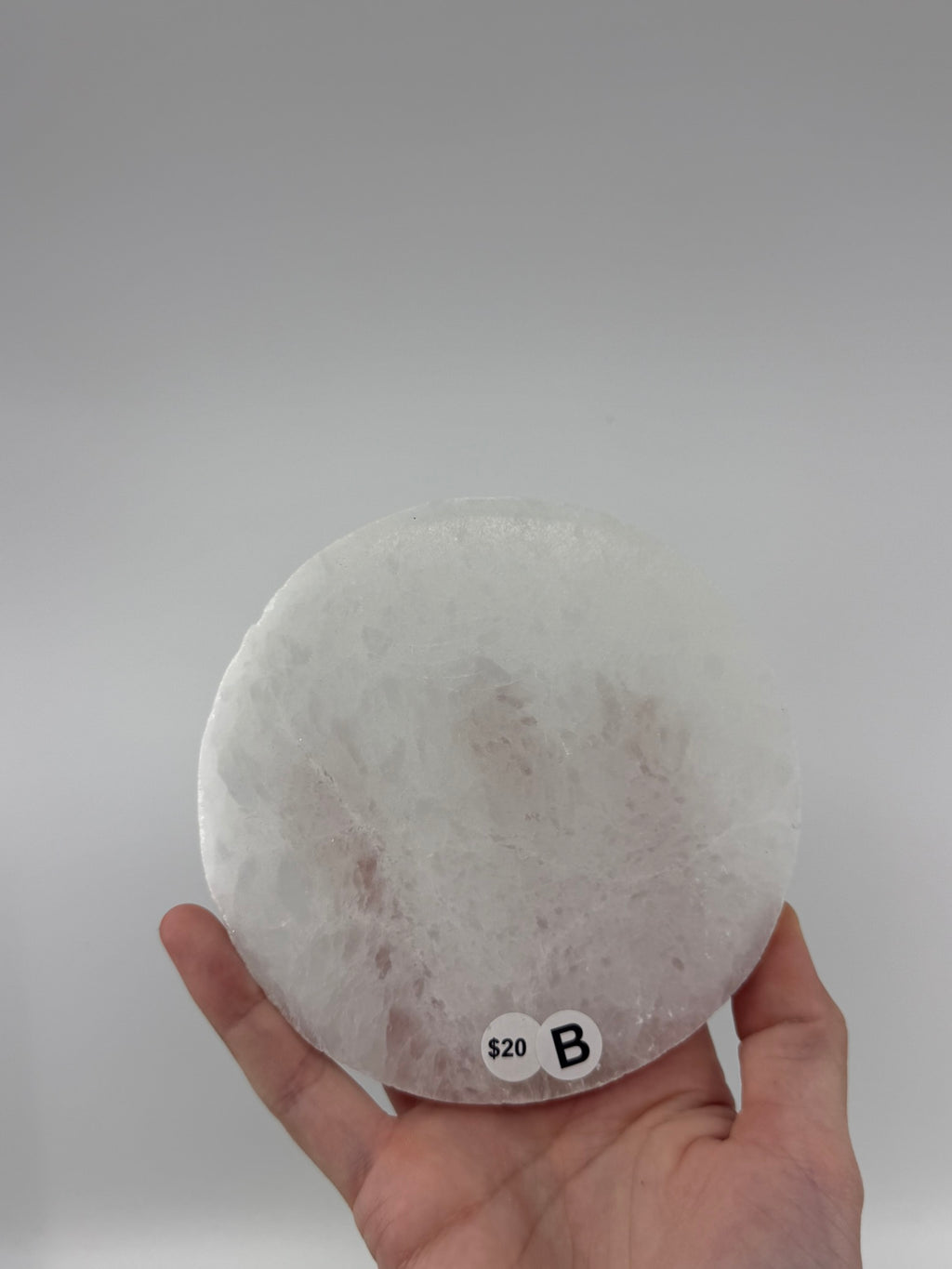 Selenite Charging Plate (Opt B)