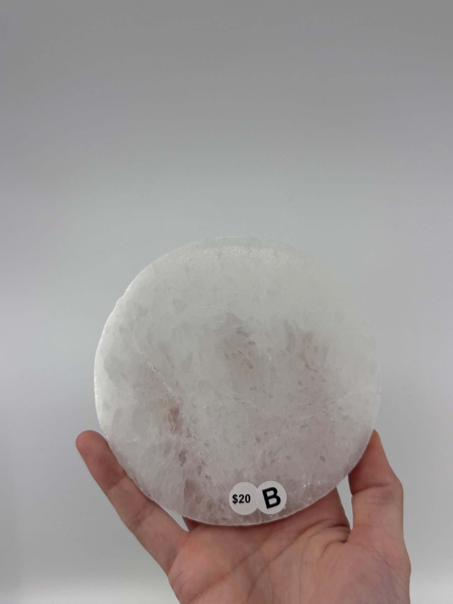 Selenite Charging Plate (Opt B)