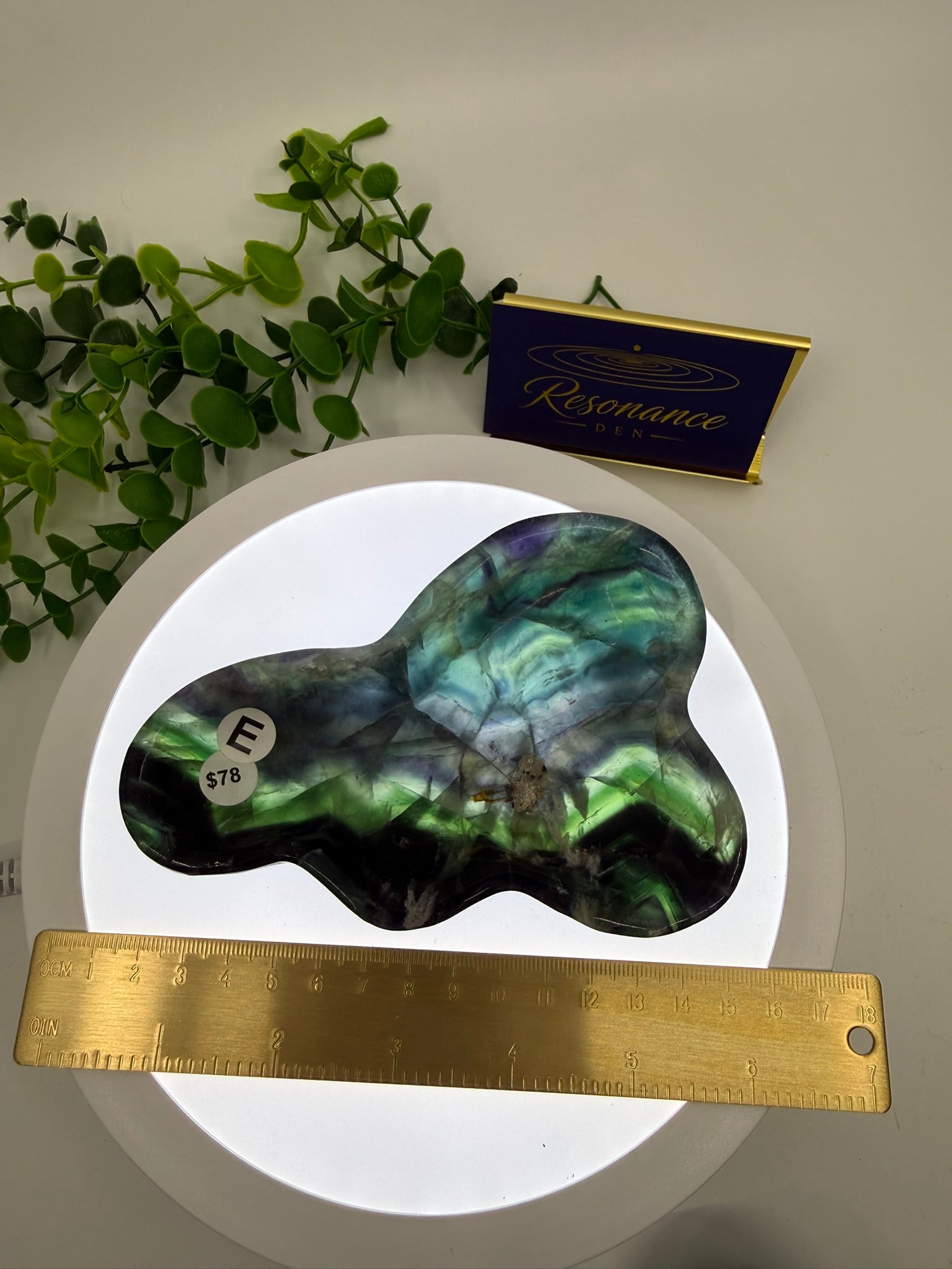 Fluorite Bowl (Opt E)