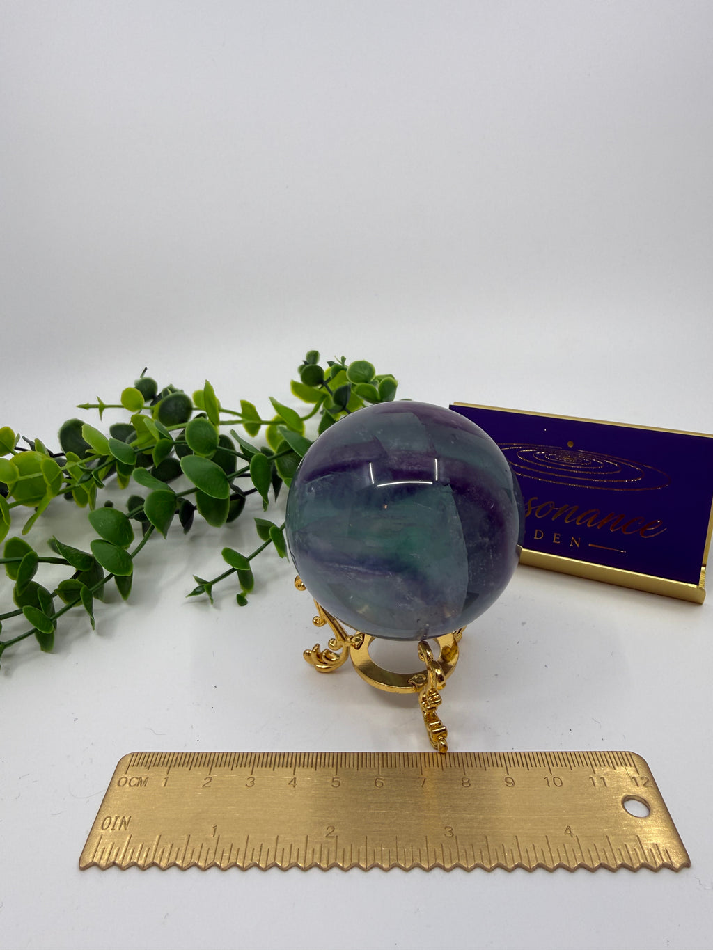 Fluorite Sphere (Opt K)