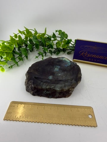 Labradorite Trinket Bowl (Opt A)