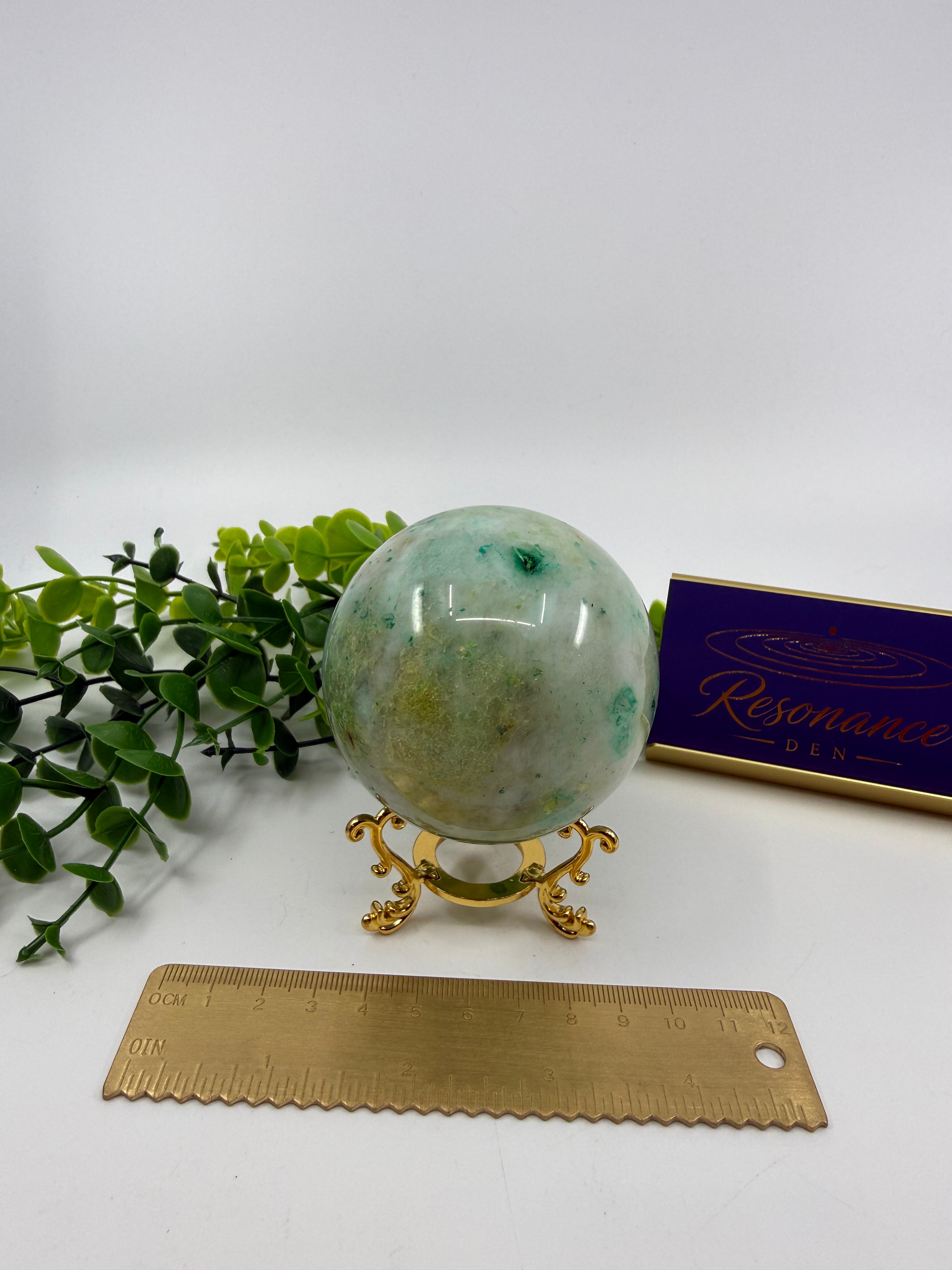 Phoenix Stone Sphere (Opt D)
