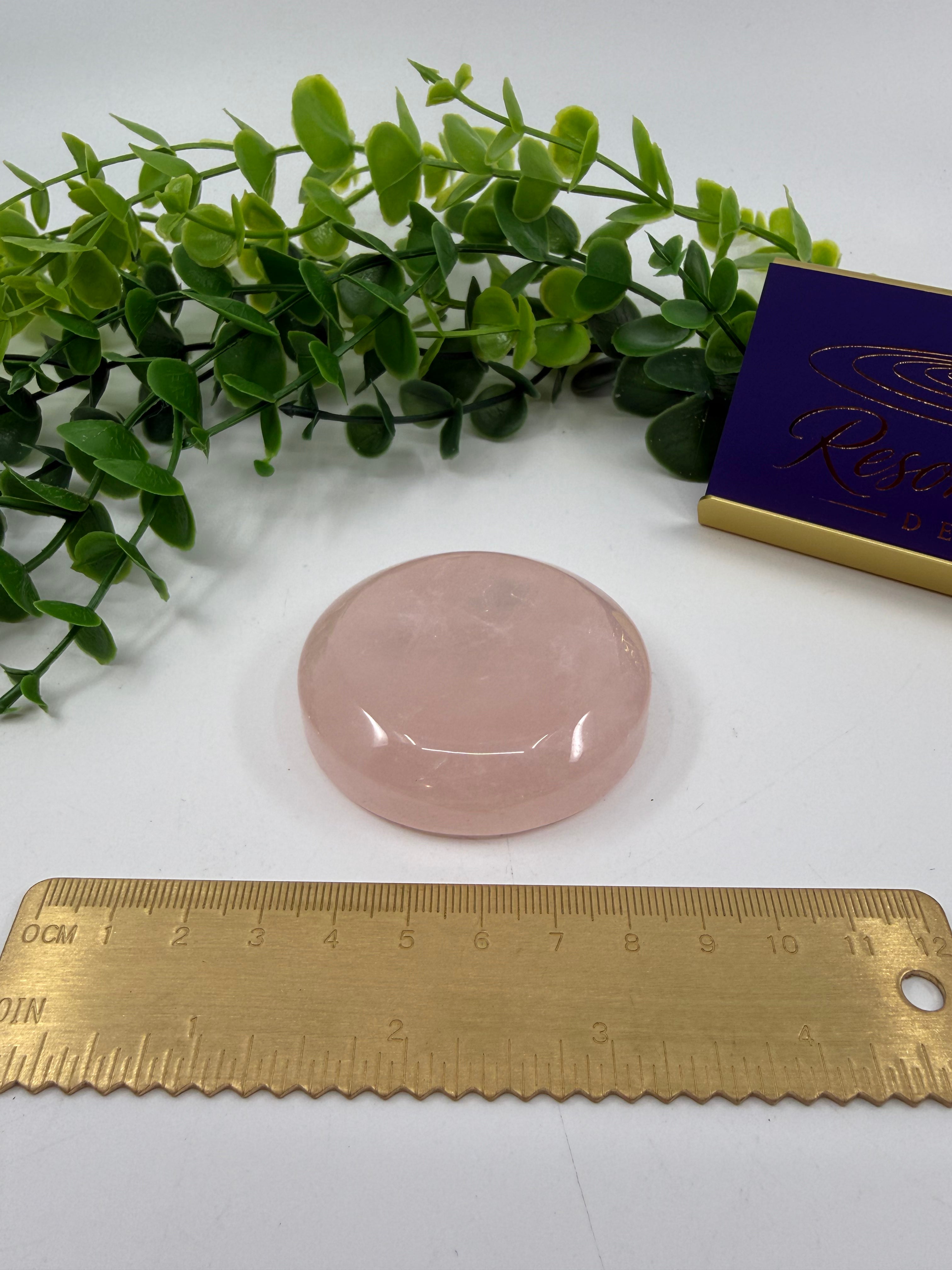 Rose Quartz Offering Bowl (Opt A)
