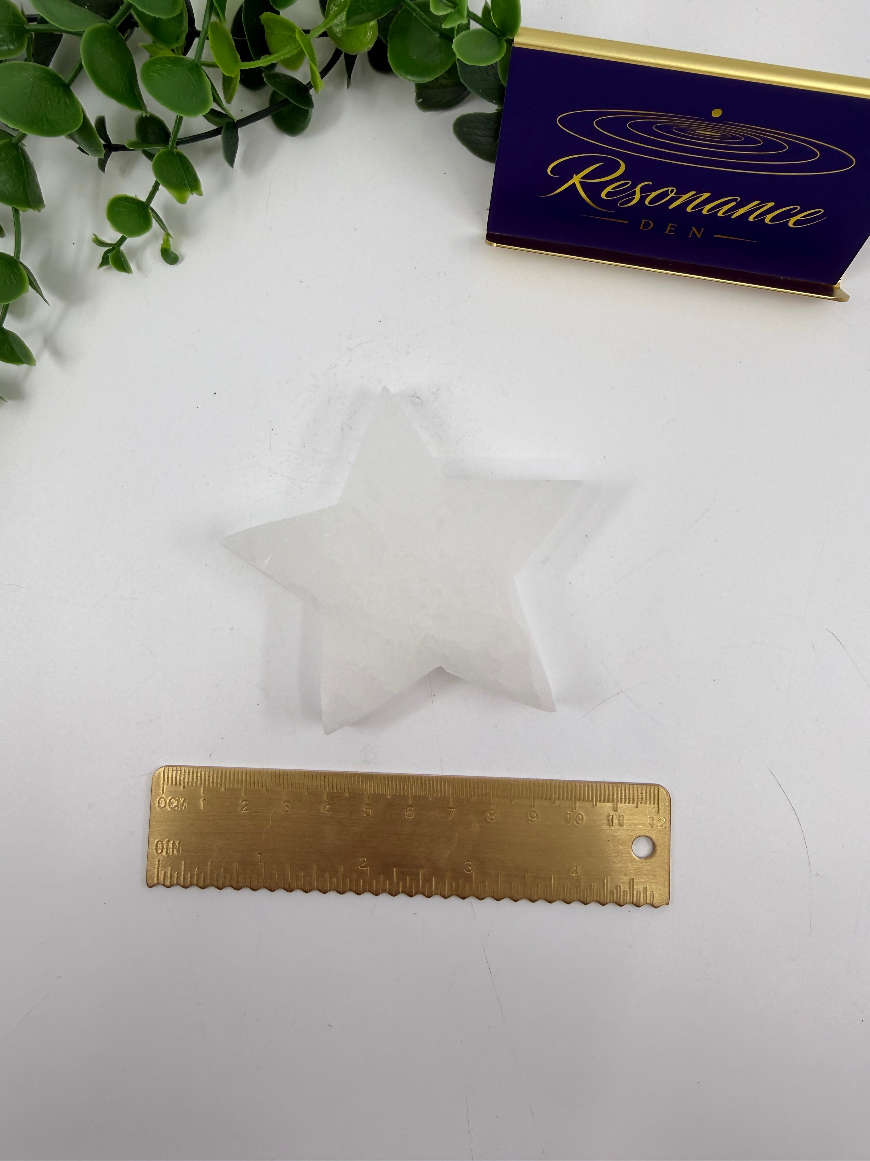 Selenite Star | Intuitively Chosen
