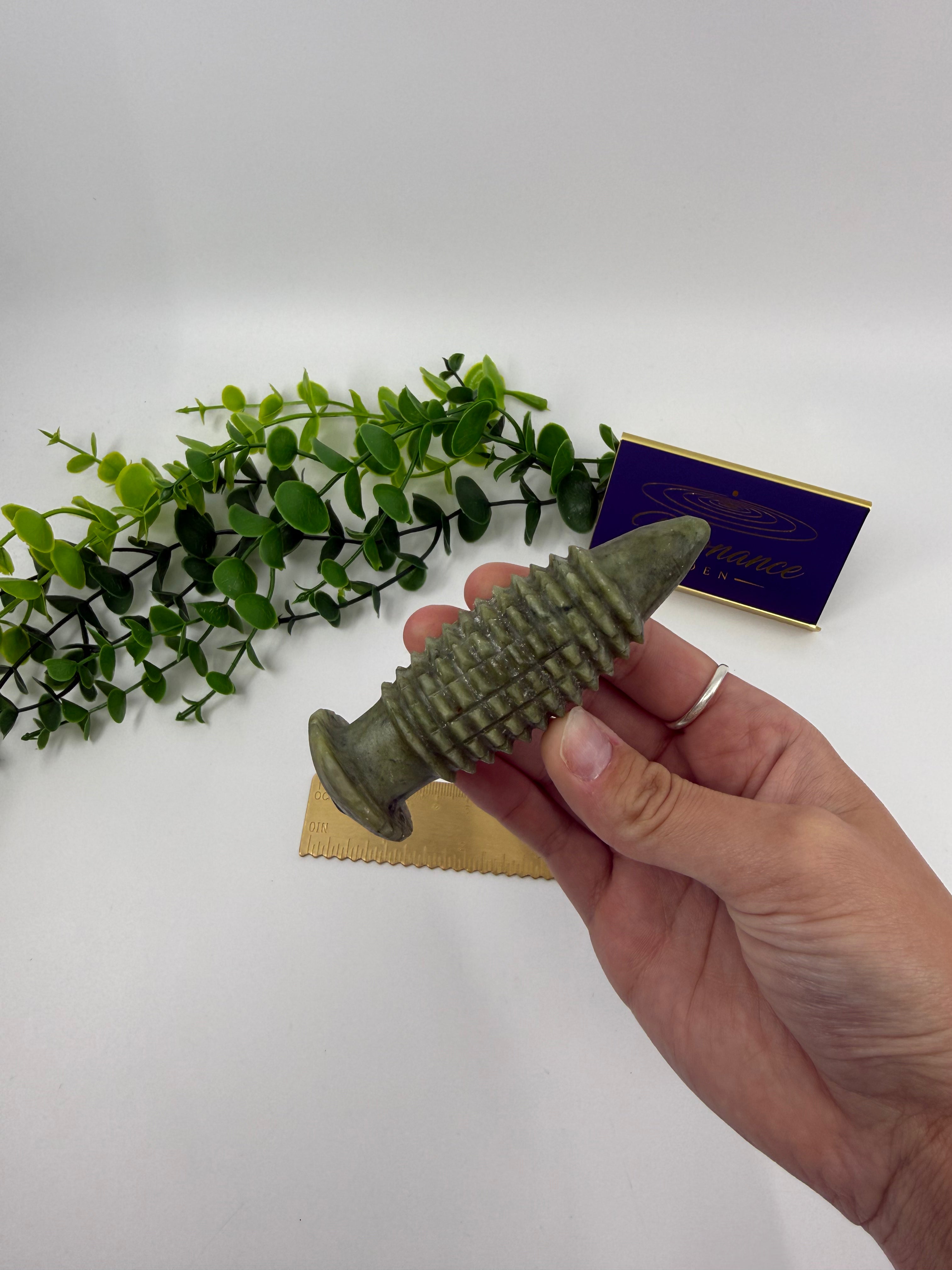 Jade Spiked Massage Wand