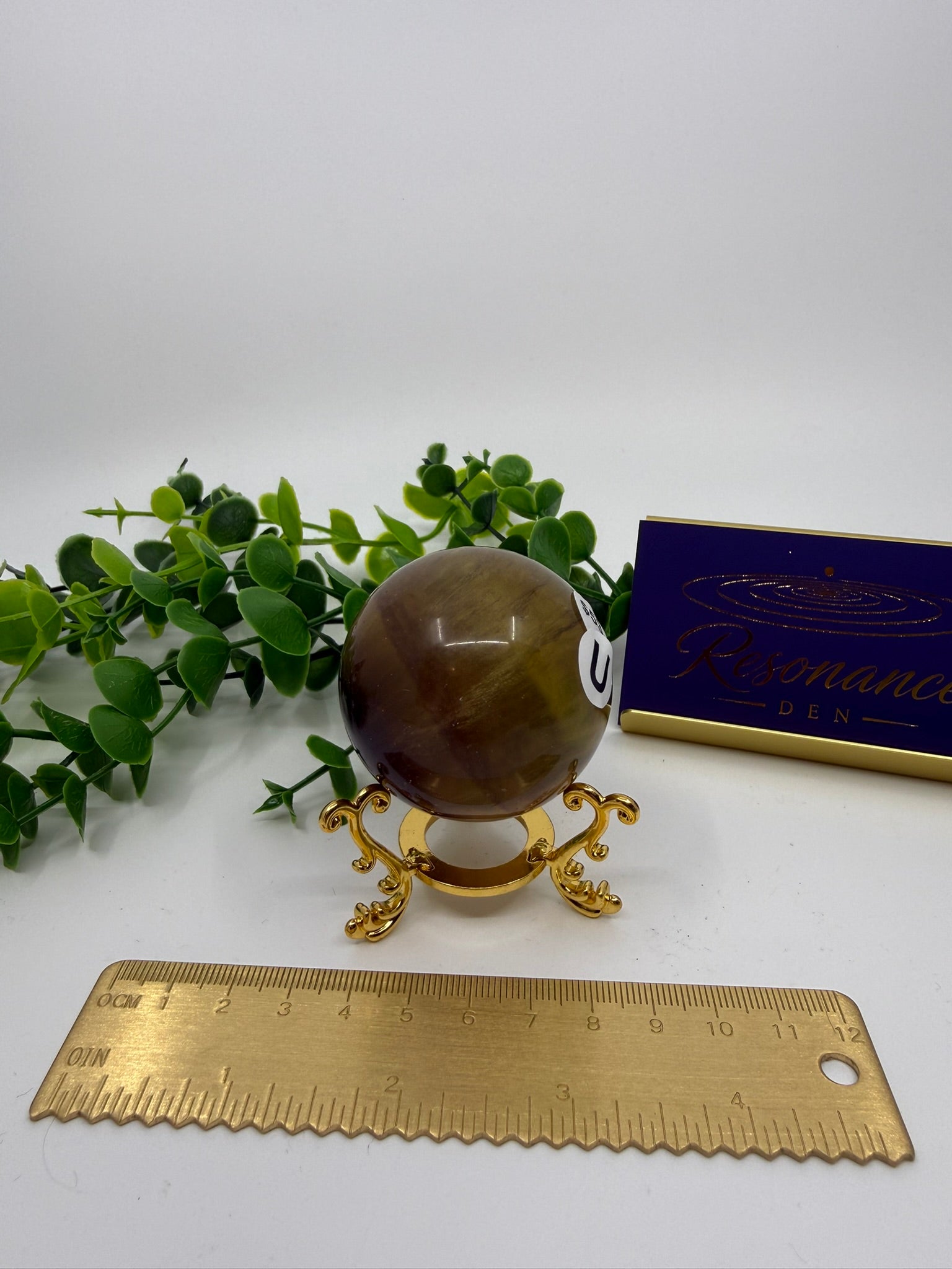 Fluorite Sphere (Opt U)