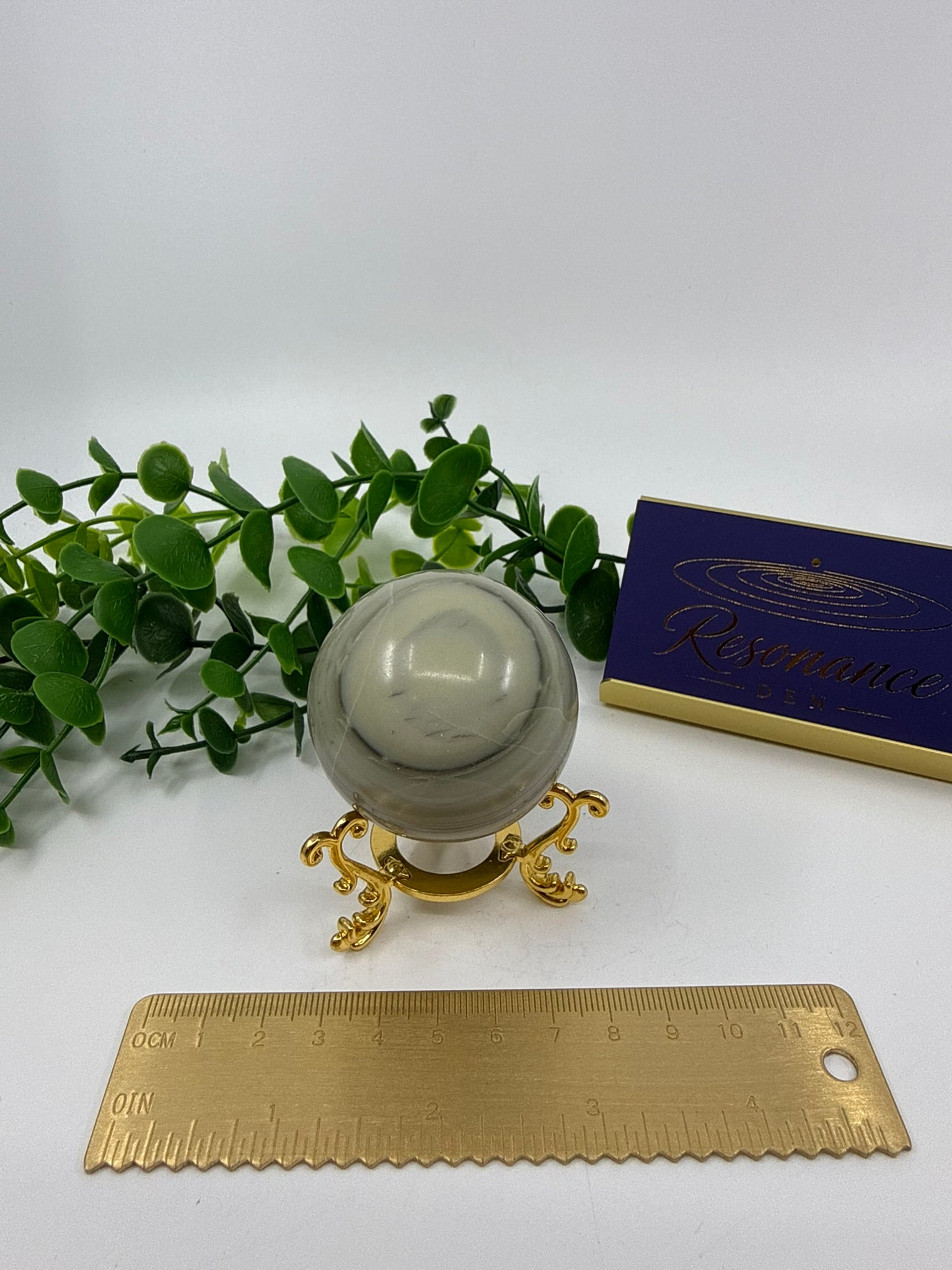Green Onyx Sphere (Opt B)