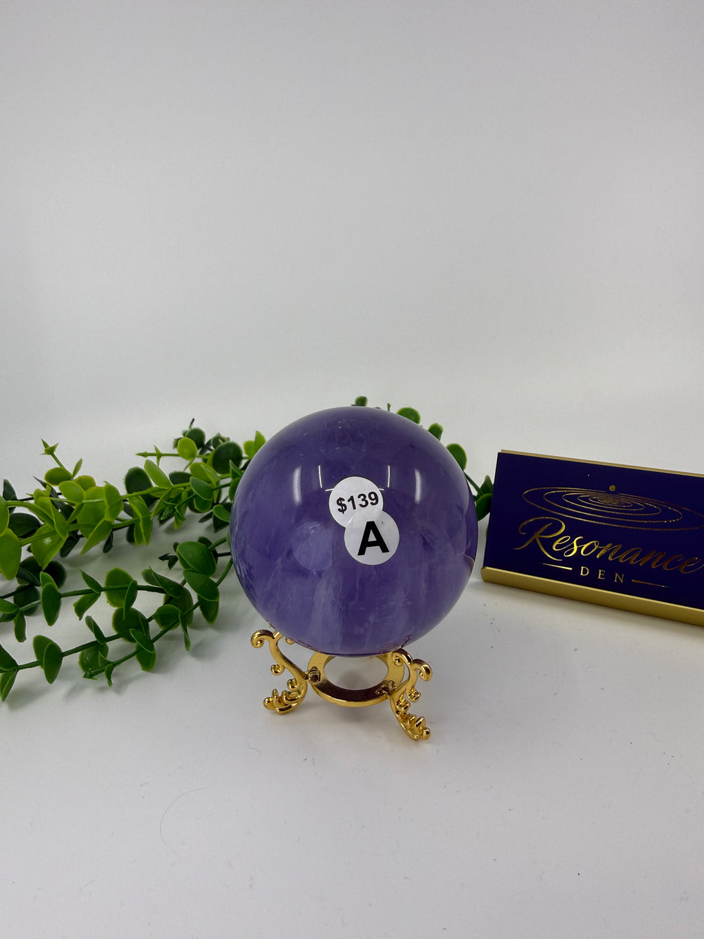 Fluorite Sphere (Opt A)