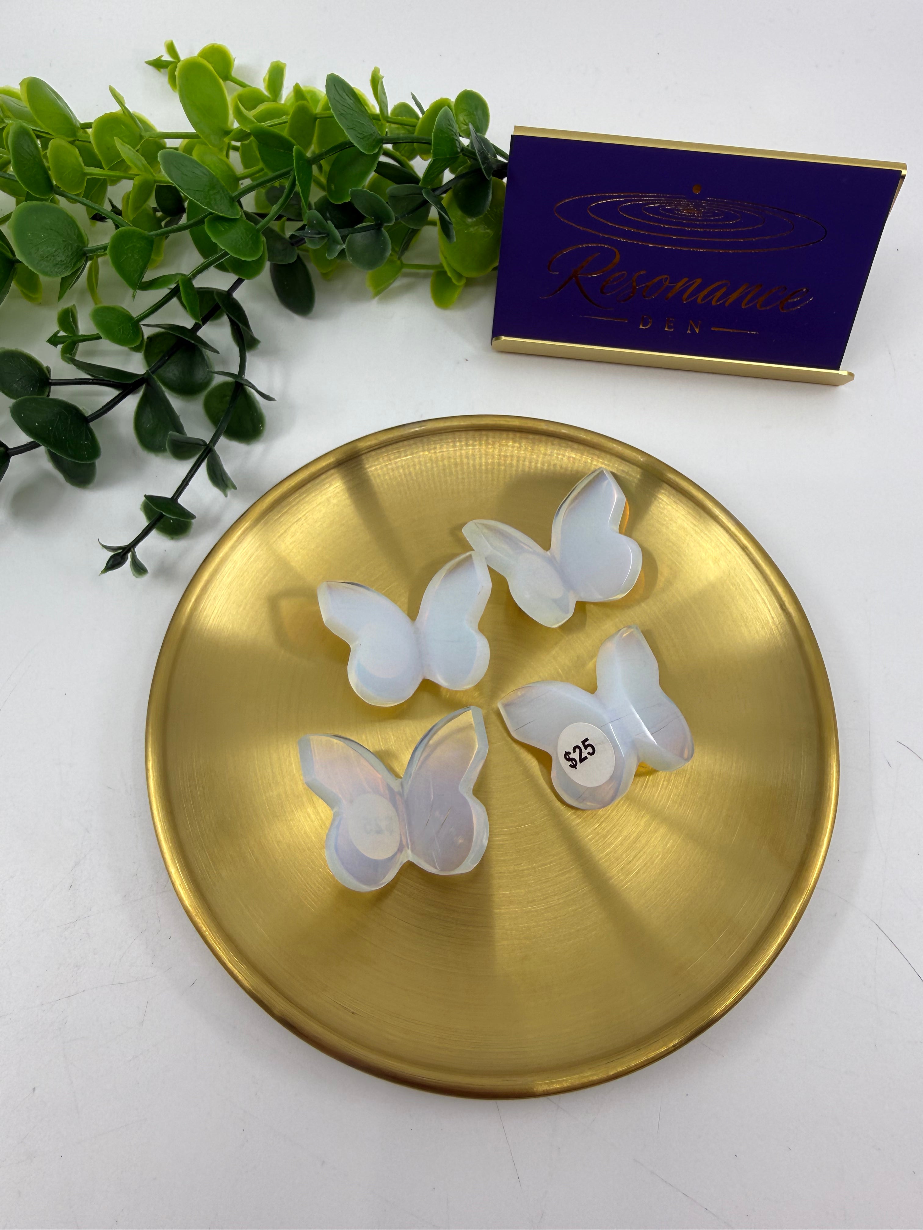 Opalite Mini Butterfly | Intuitively Chosen