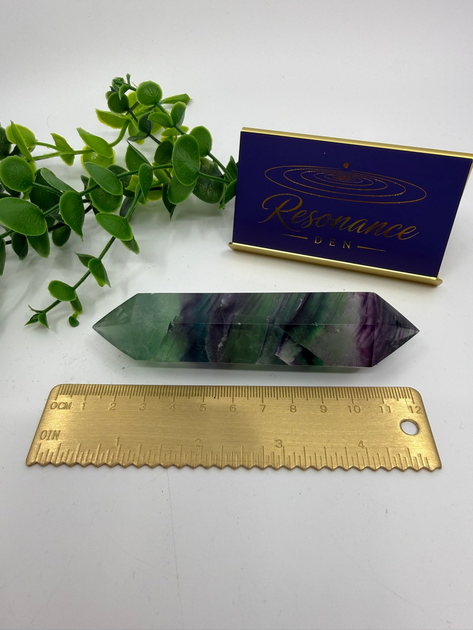 Fluorite Double-Terminated Point (A-D)