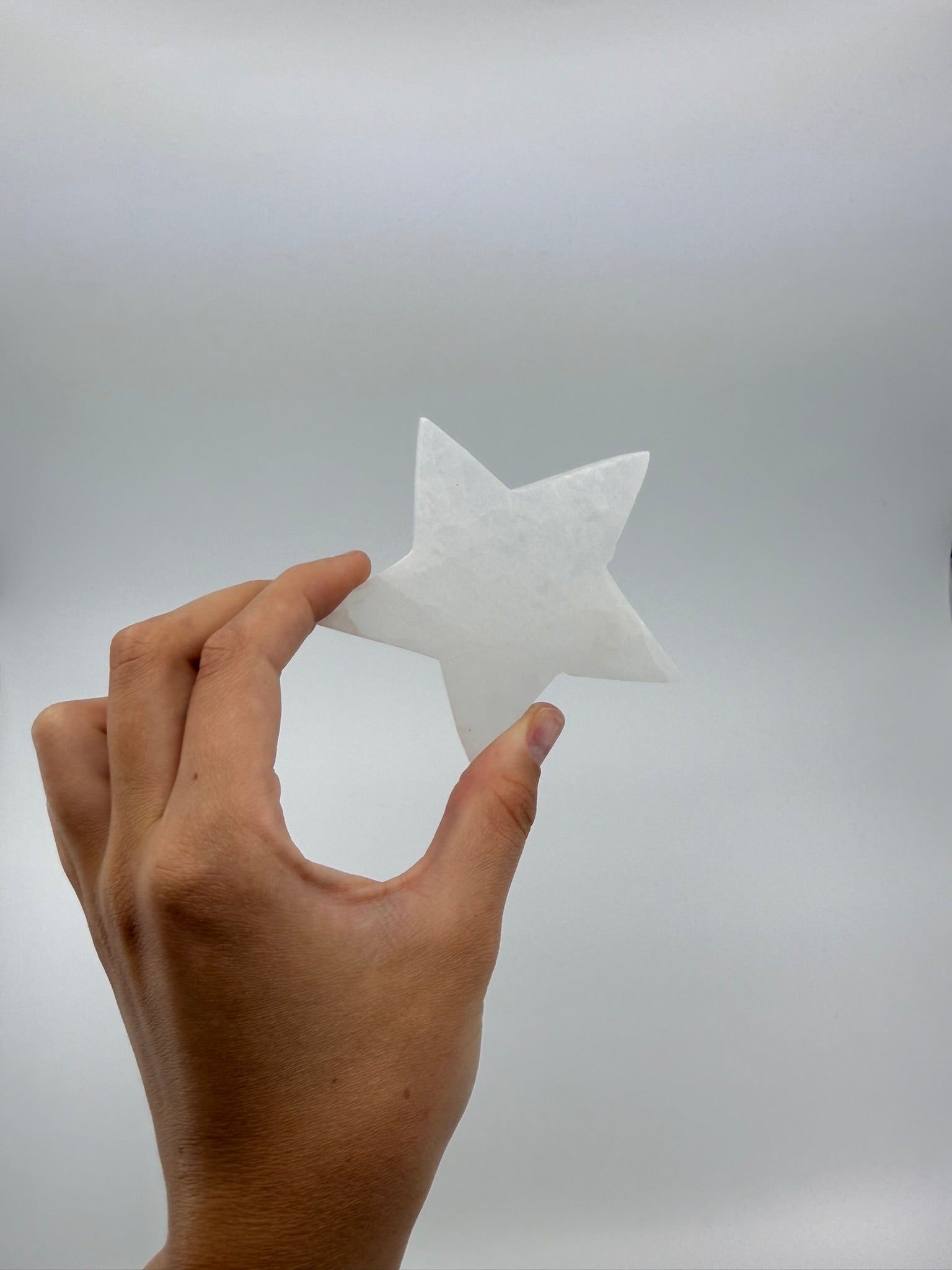Selenite Star | Intuitively Chosen