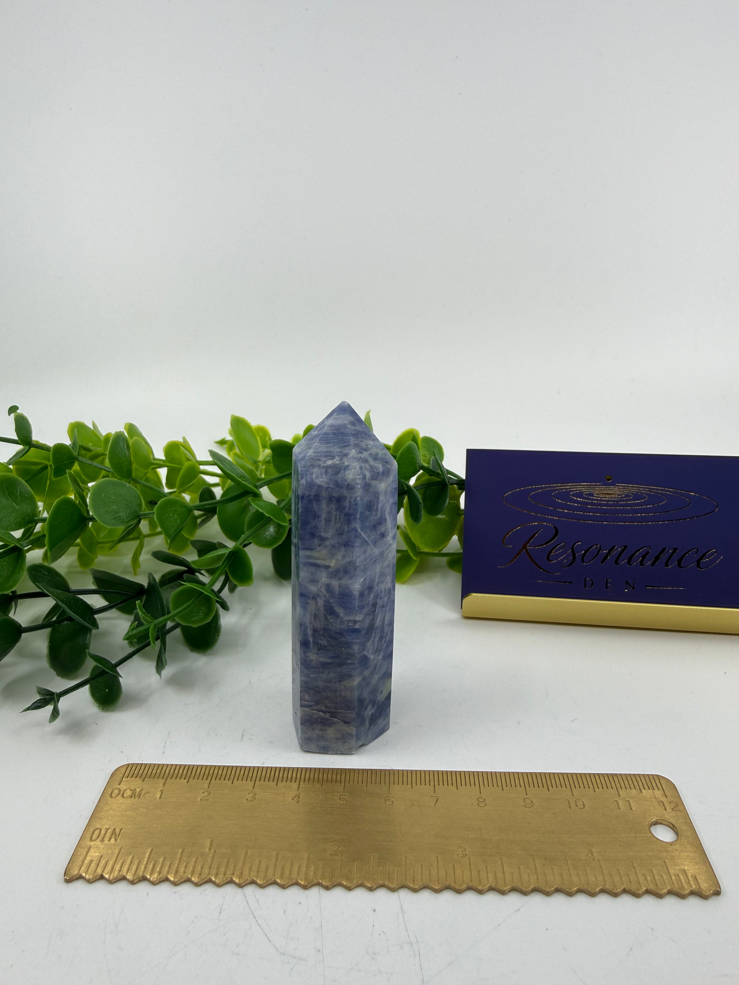 Blue Kyanite Mini Tower (Opt C)