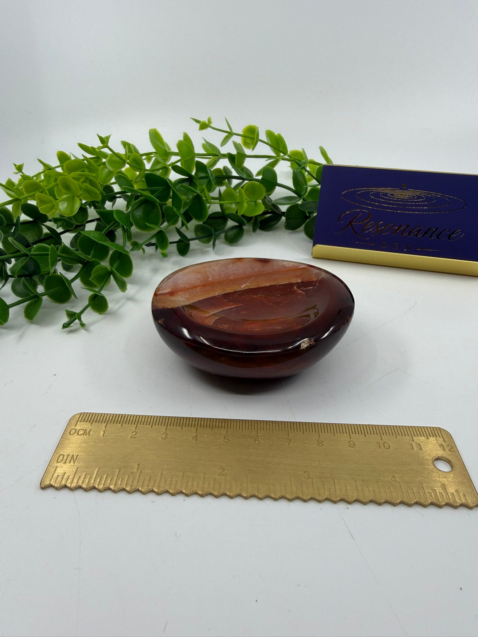 Carnelian Trinket Bowl (Opt B)