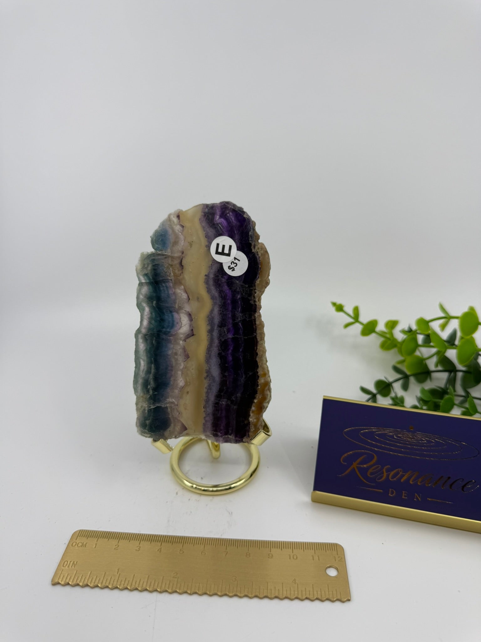 Fluorite Slab (Opt E)